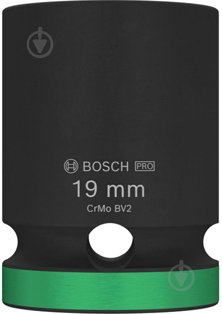 Головка 1/2" 19 мм Bosch PRO Standart 1 шт. 2608003050 - фото 1 Головка 1/2" 19 мм Bosch PRO Standart 1 шт. 2608003050 - фото 1