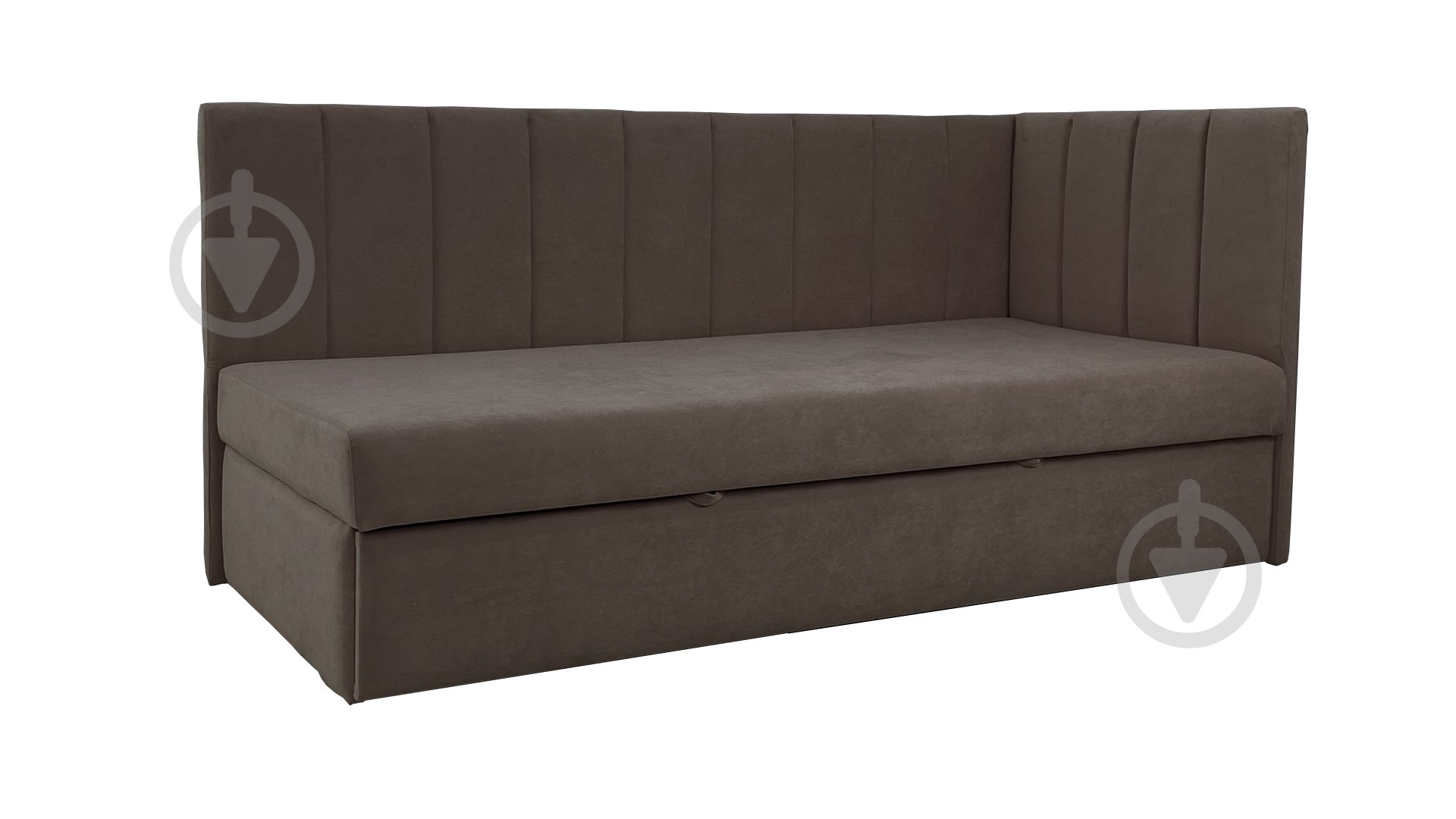 Диван прямой Кедр Виктория R капучино 1980x900x930 мм - фото 2 Диван прямой Кедр Виктория R капучино 1980x900x930 мм - фото 2