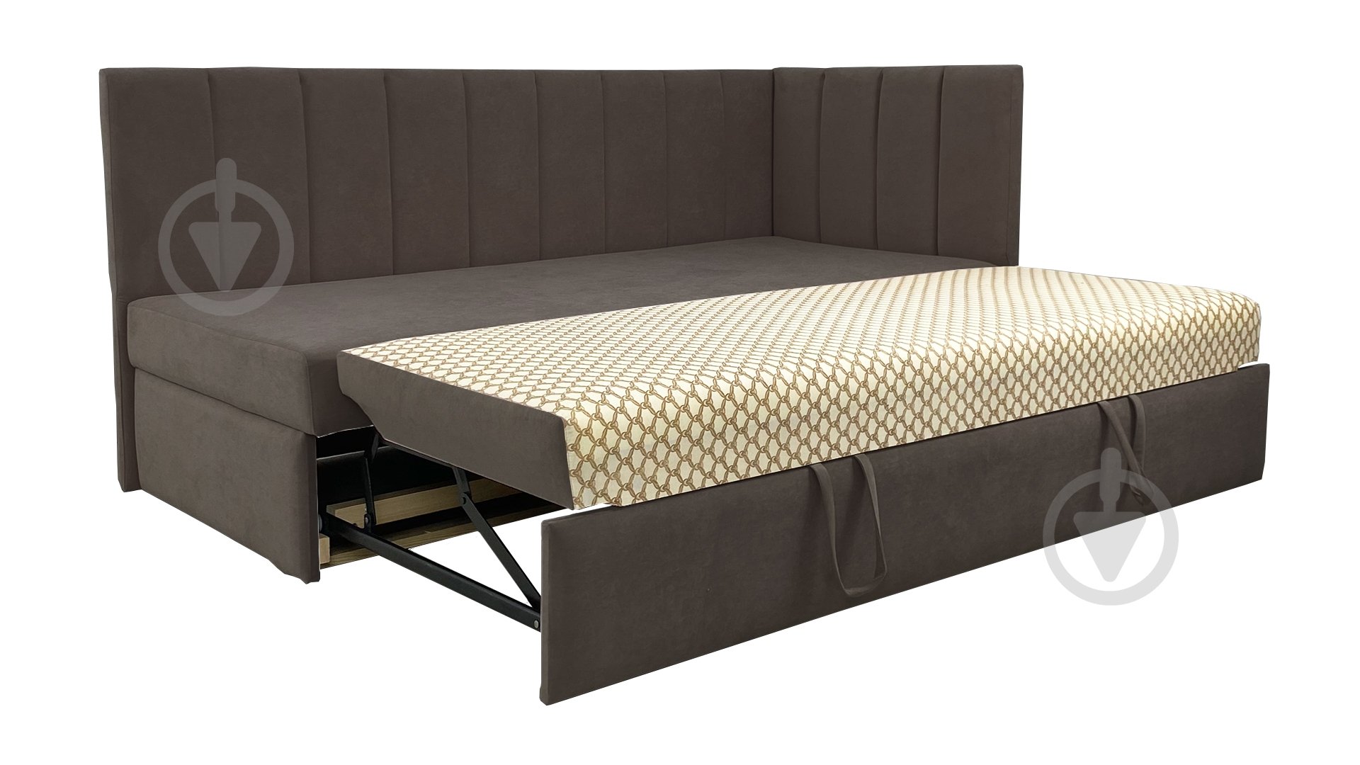 Диван прямой Кедр Виктория R капучино 1980x900x930 мм - фото 3 Диван прямой Кедр Виктория R капучино 1980x900x930 мм - фото 3