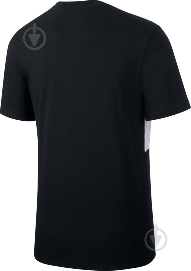 Футболка Nike M NSW AIR TEE SS CV2210-010 р.2XL чорний - фото 2 Футболка Nike M NSW AIR TEE SS CV2210-010 р.2XL чорний - фото 2