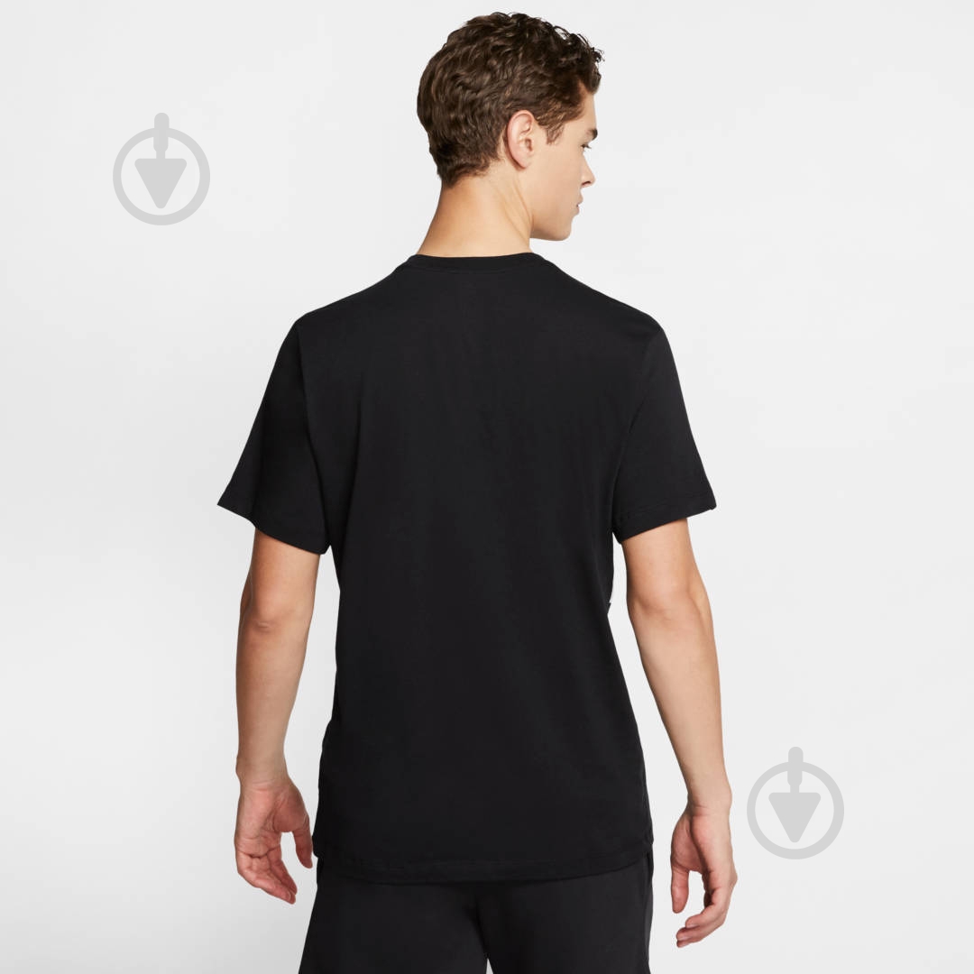 Футболка Nike M NSW AIR TEE SS CV2210-010 р.2XL чорний - фото 5 Футболка Nike M NSW AIR TEE SS CV2210-010 р.2XL чорний - фото 5