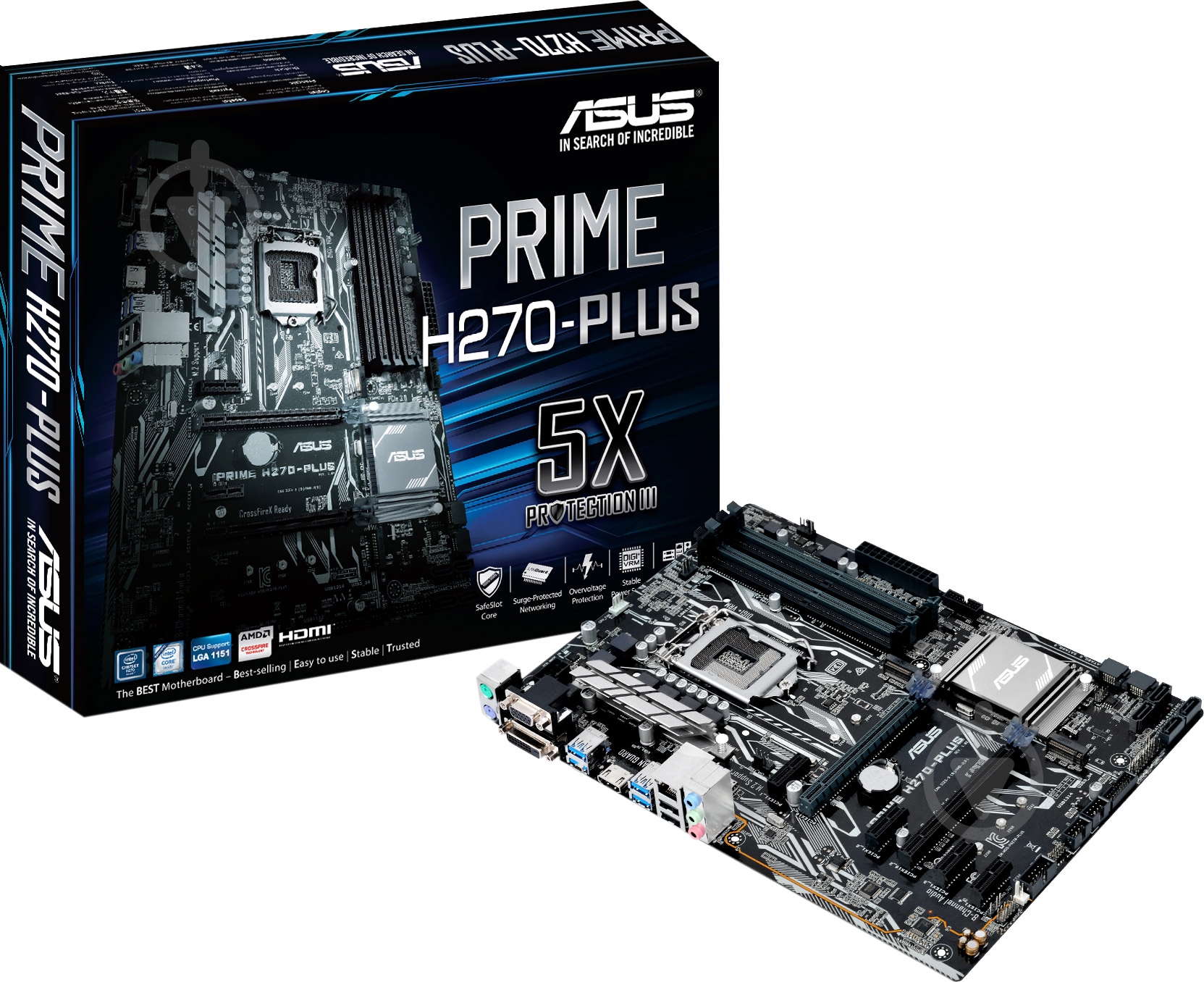 Материнська плата Asus PRIME H270-PLUS (Socket 1151, Intel H270, ATX) - фото 4