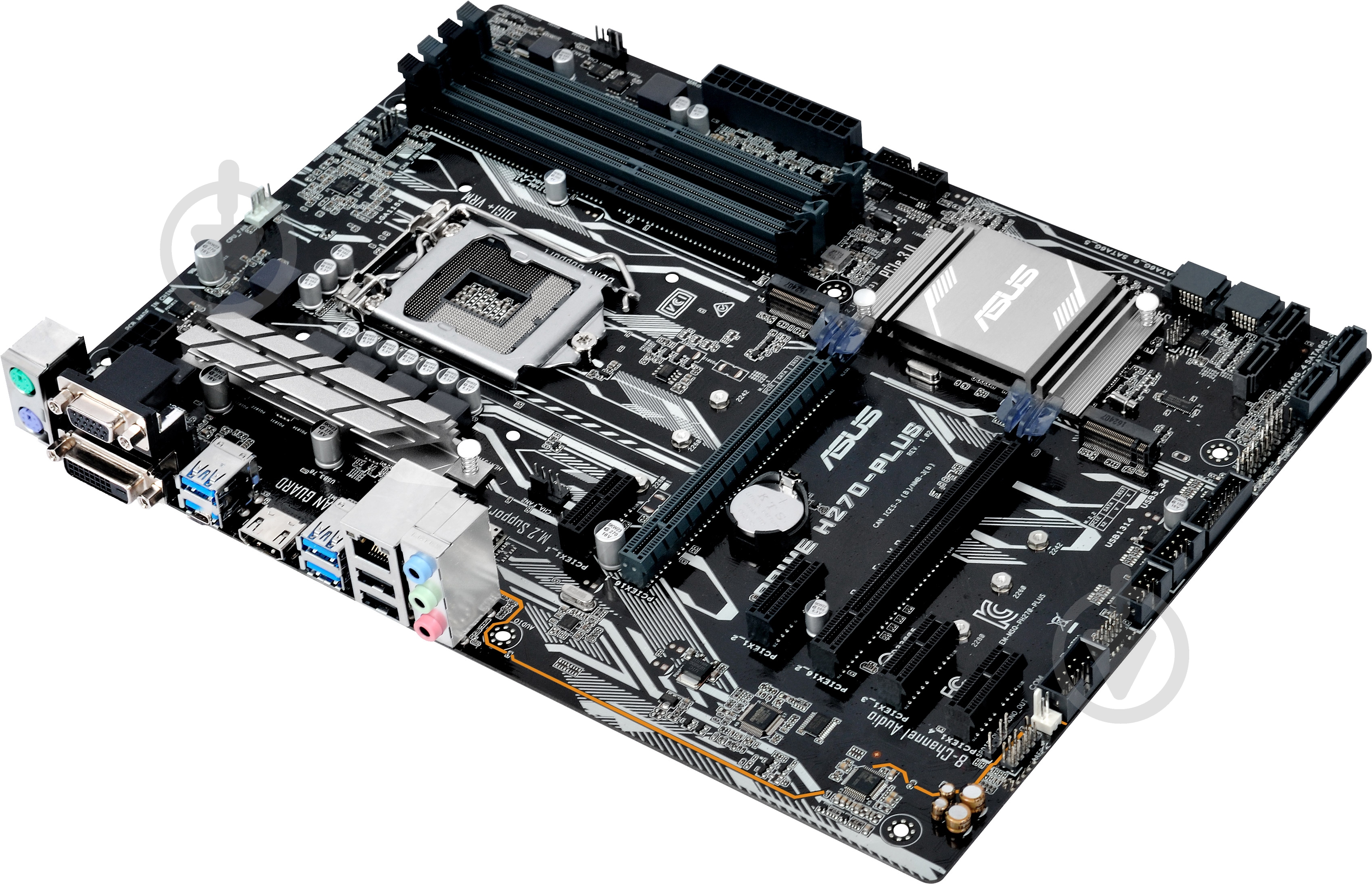 Материнська плата Asus PRIME H270-PLUS (Socket 1151, Intel H270, ATX) - фото 2