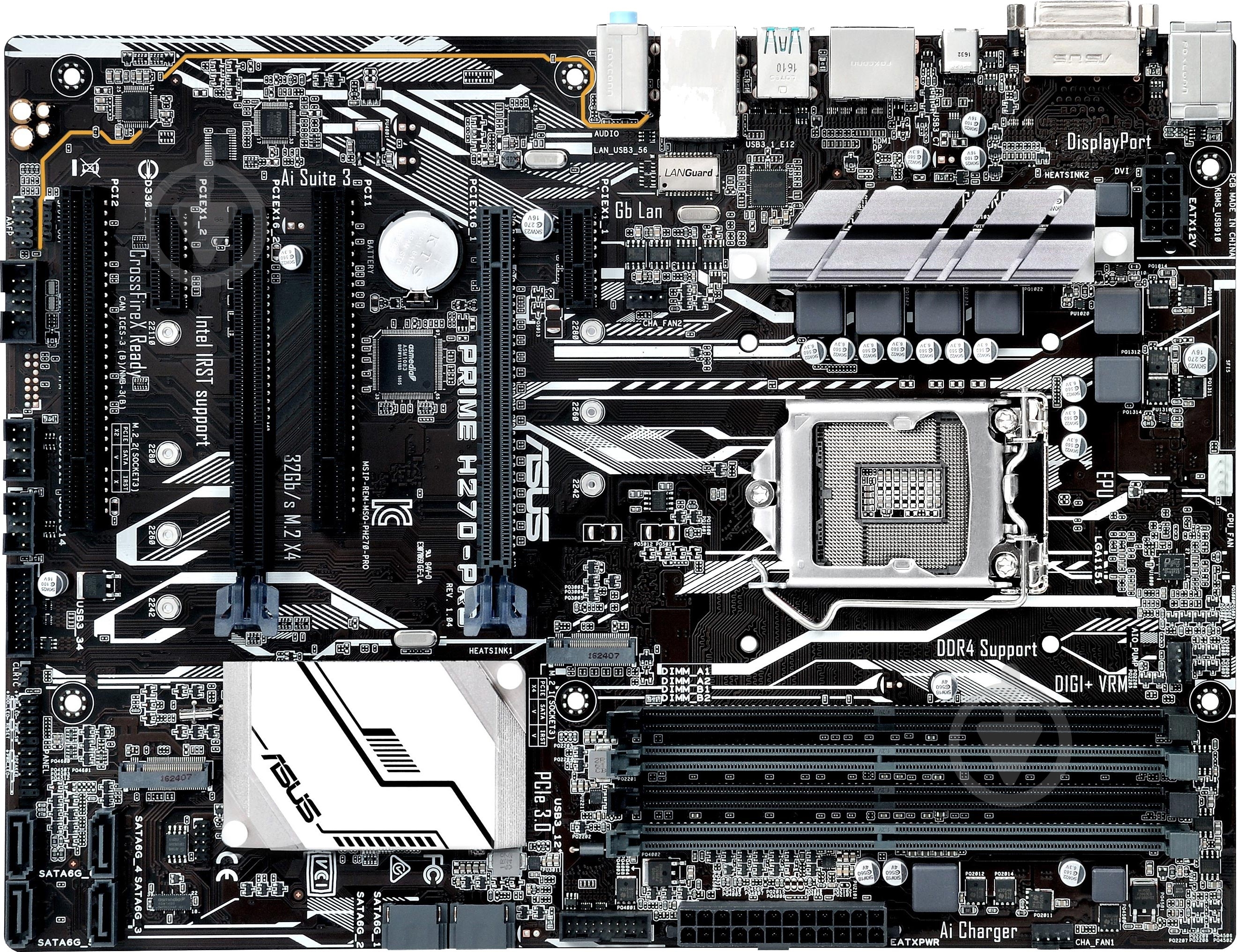 Материнська плата Asus PRIME_H270-PRO (Socket 1151, Intel H270, ATX) - фото 1 Материнська плата Asus PRIME_H270-PRO (Socket 1151, Intel H270, ATX) - фото 1