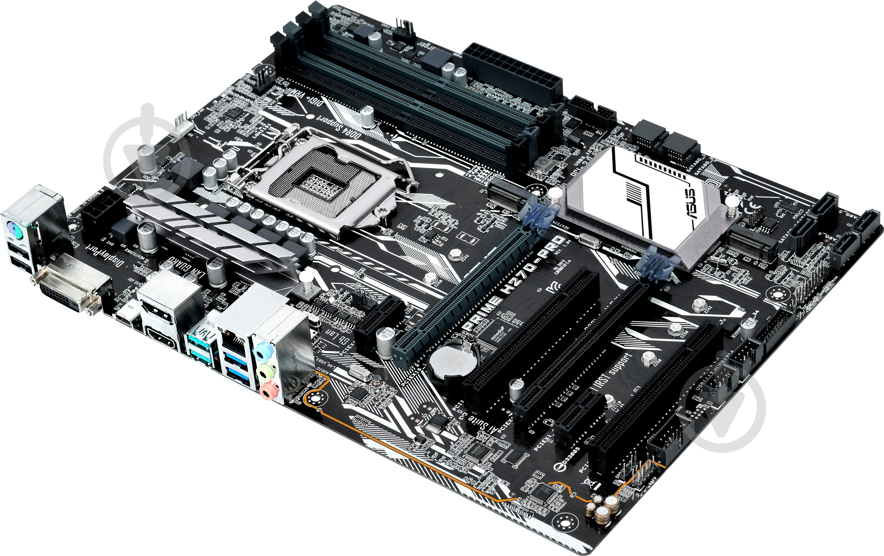 Материнська плата Asus PRIME_H270-PRO (Socket 1151, Intel H270, ATX) - фото 2 Материнська плата Asus PRIME_H270-PRO (Socket 1151, Intel H270, ATX) - фото 2