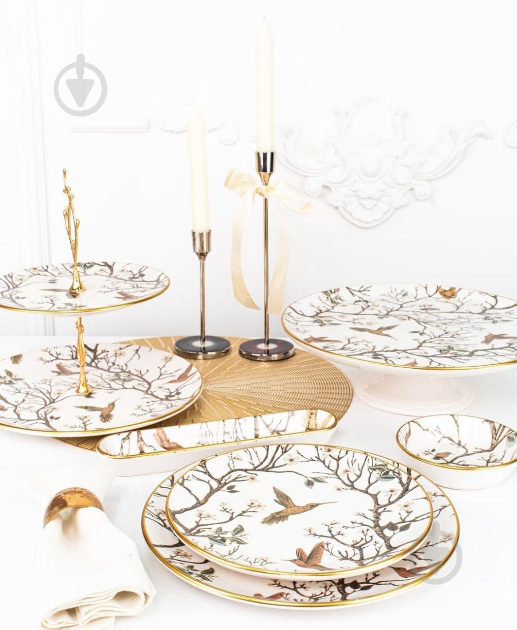 Тарілка підставна Lefard Bird 26 см 769-071 - фото 2