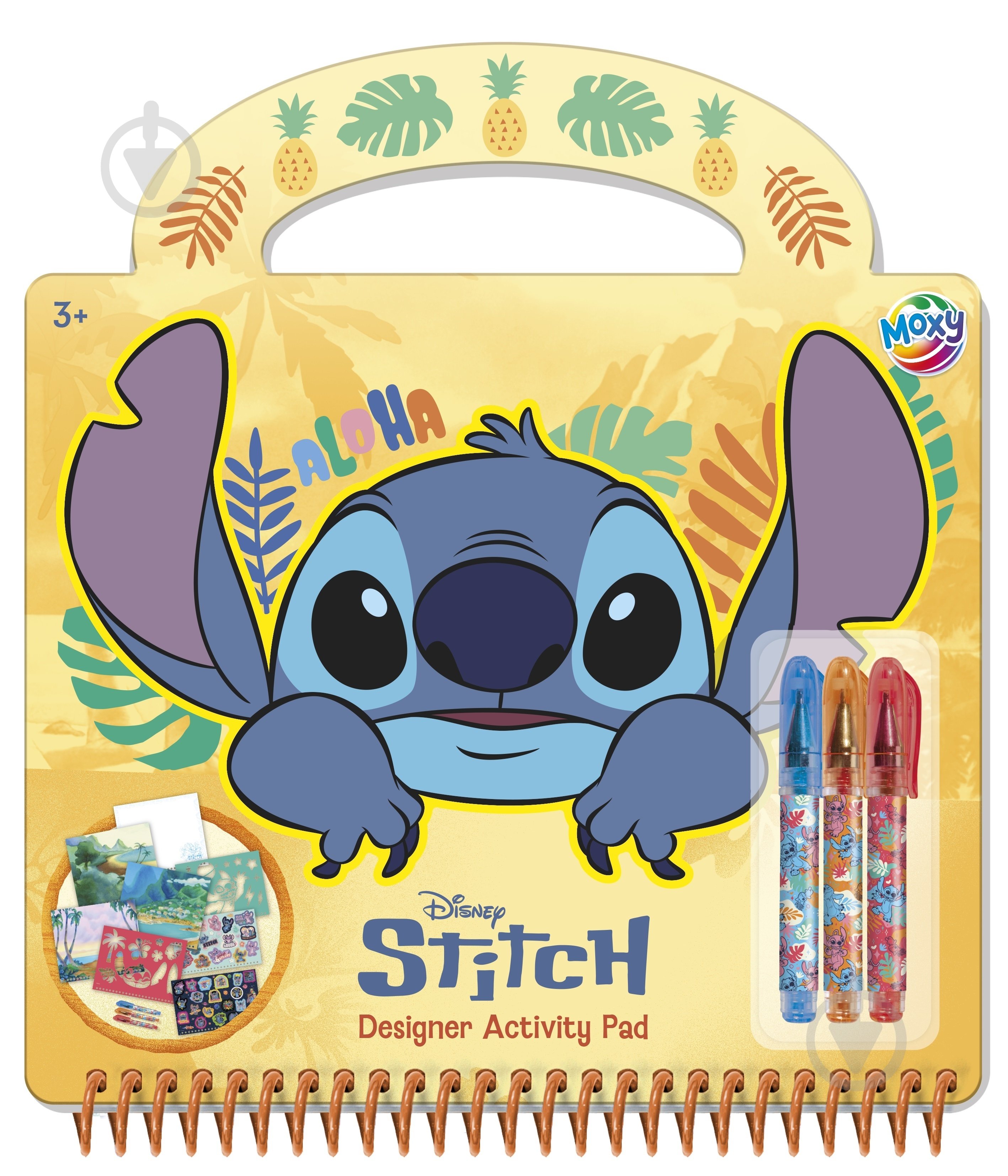 Набор наклеек MOXY Stitch TT700055 - фото 1