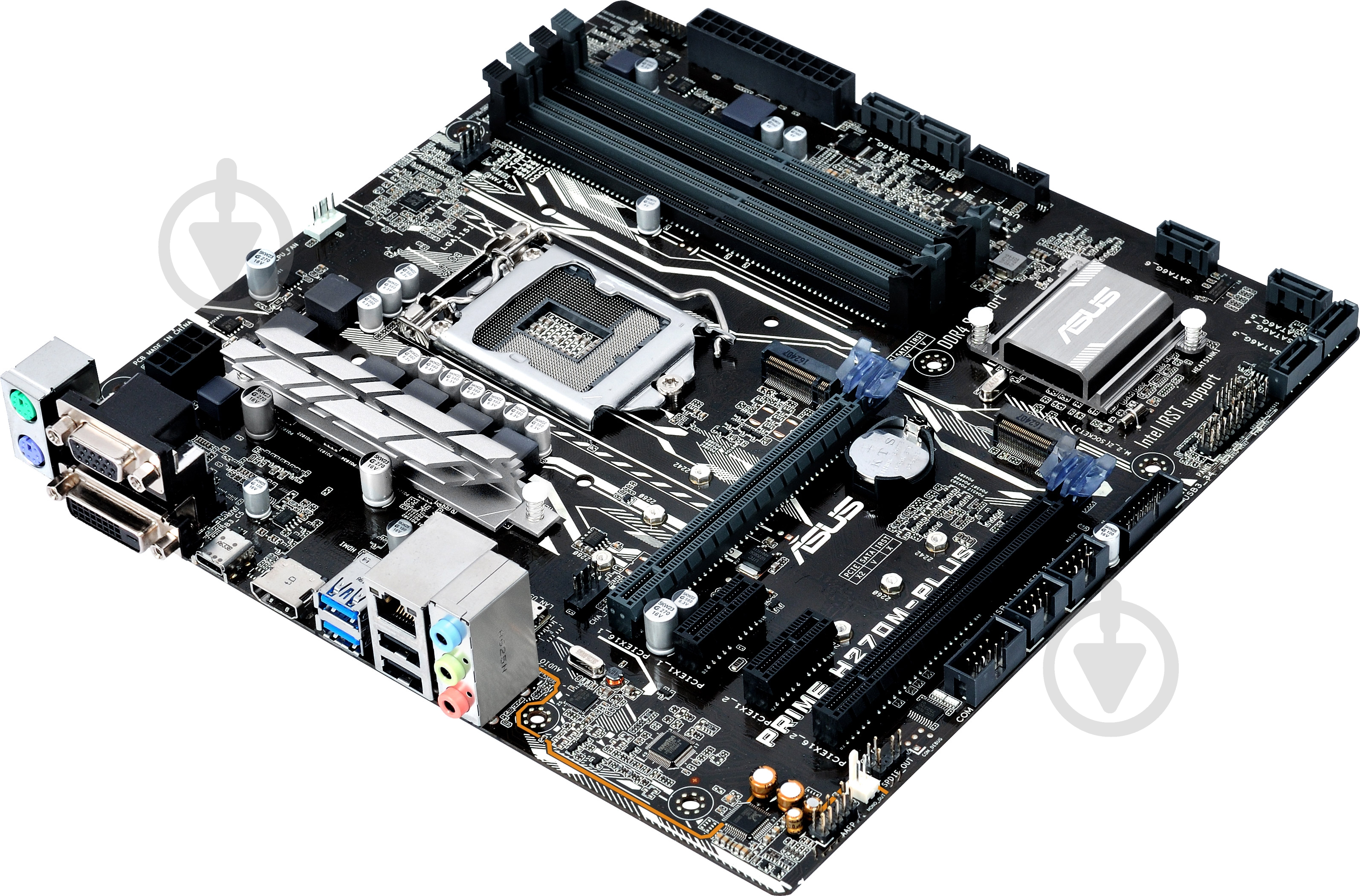 Материнская плата Asus PRIME_H270M-PLUS (Socket 1151, Intel H270, mirco ATX) - фото 3
