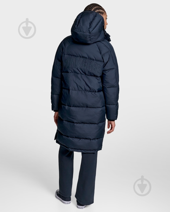 Куртка Converse QUILTED STADIUM PUFFER JACKET CVW5J004-BLK р.XS - фото 10