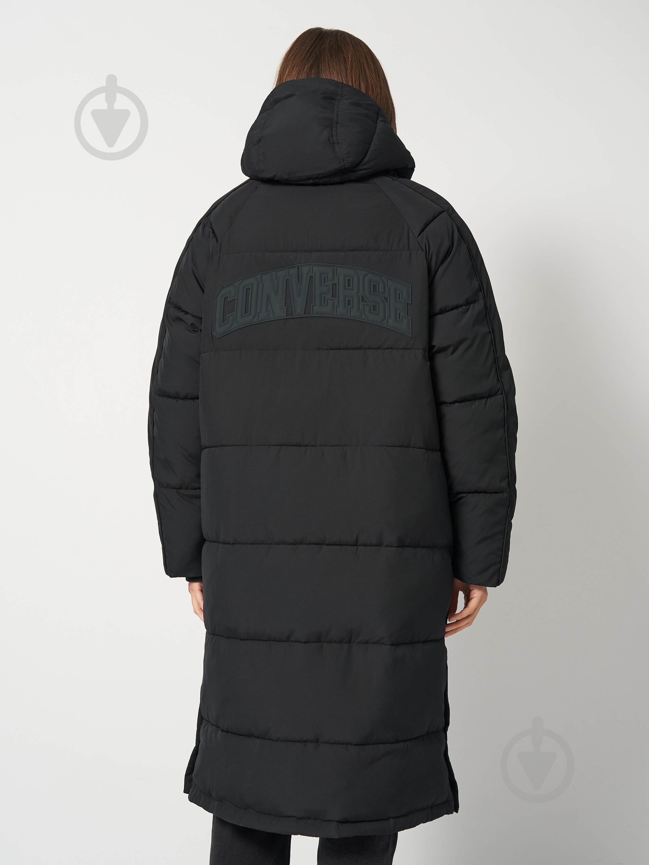 Куртка Converse QUILTED STADIUM PUFFER JACKET CVW5J004-BLK р.XS - фото 2