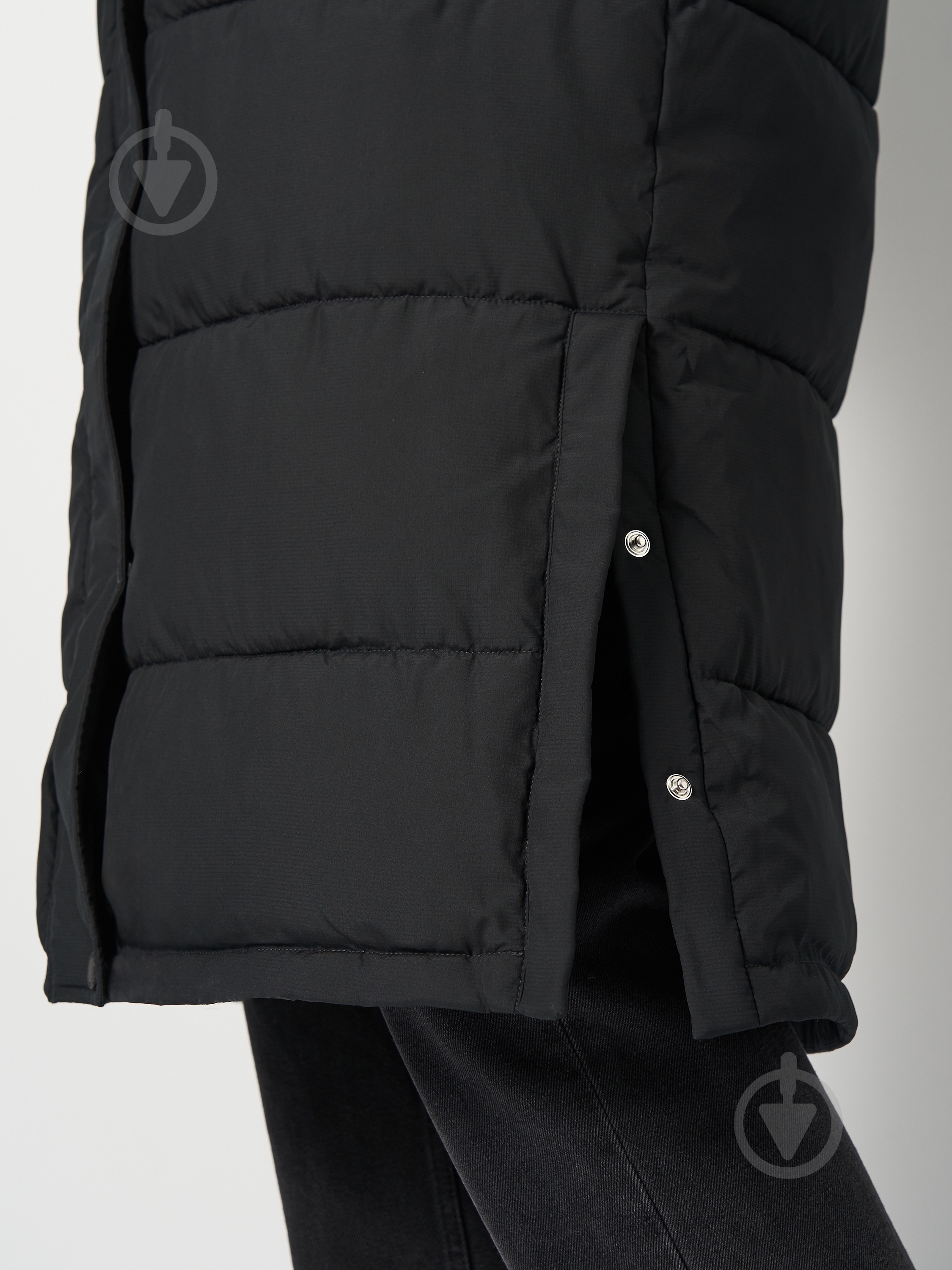 Куртка Converse QUILTED STADIUM PUFFER JACKET CVW5J004-BLK р.XS - фото 4