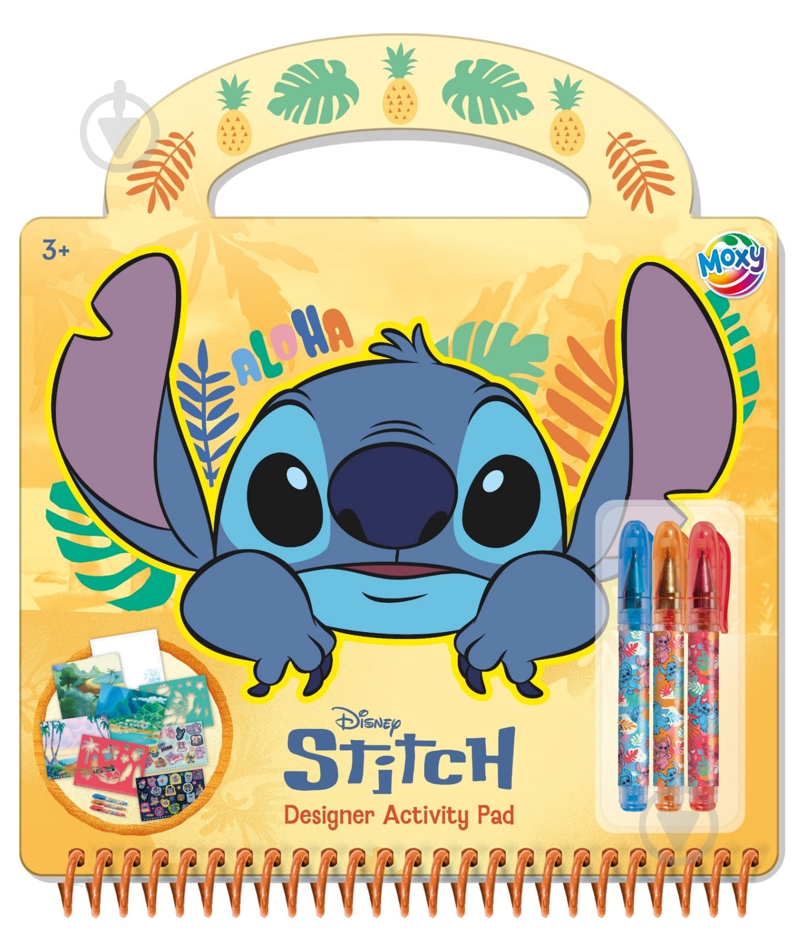 Наклейки MOXY Stitch Большой набор TT700062 - фото 1