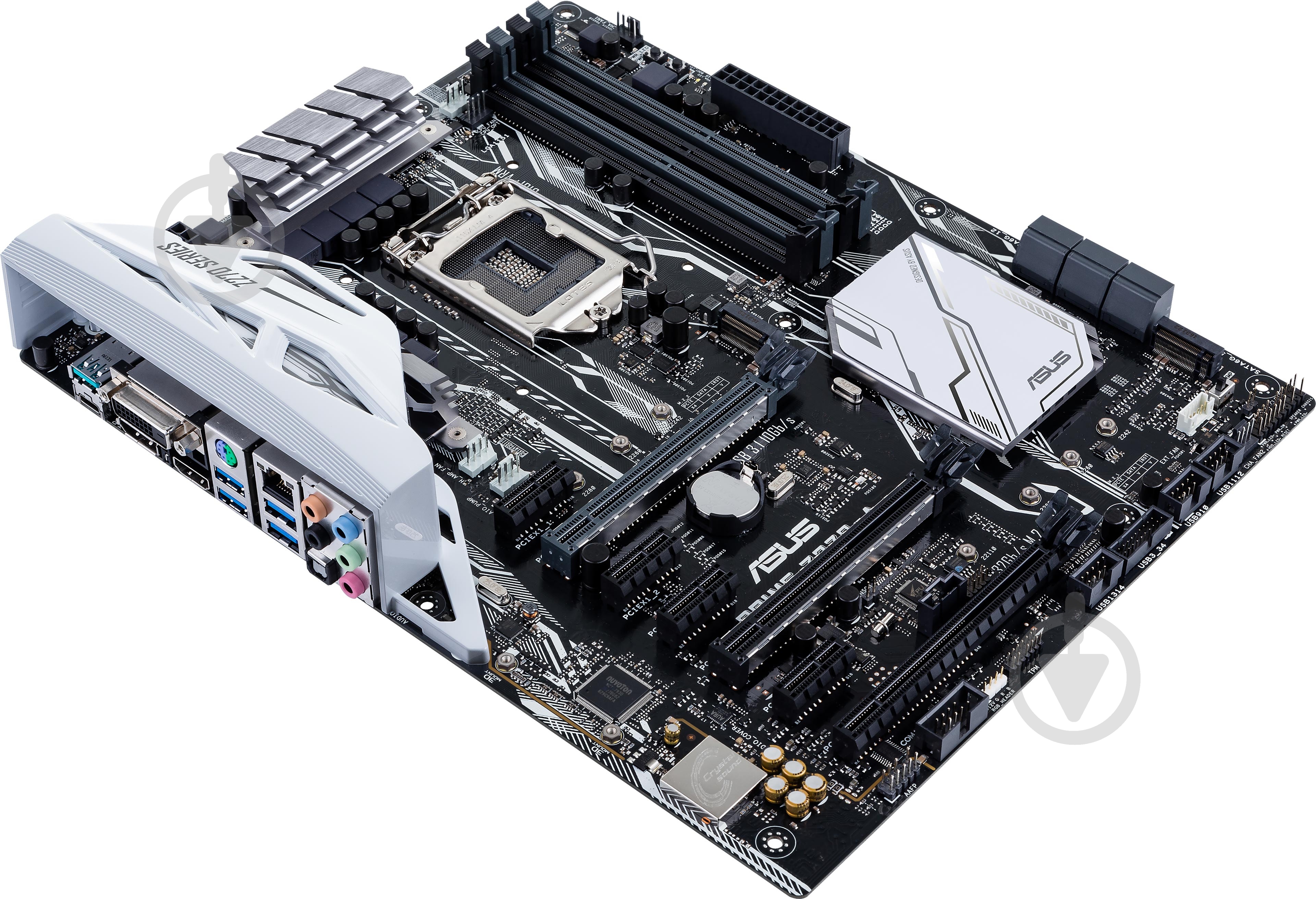 Материнская плата Asus PRIME_Z270-A (Socket 1151, Intel Z270, ATX) - фото 2