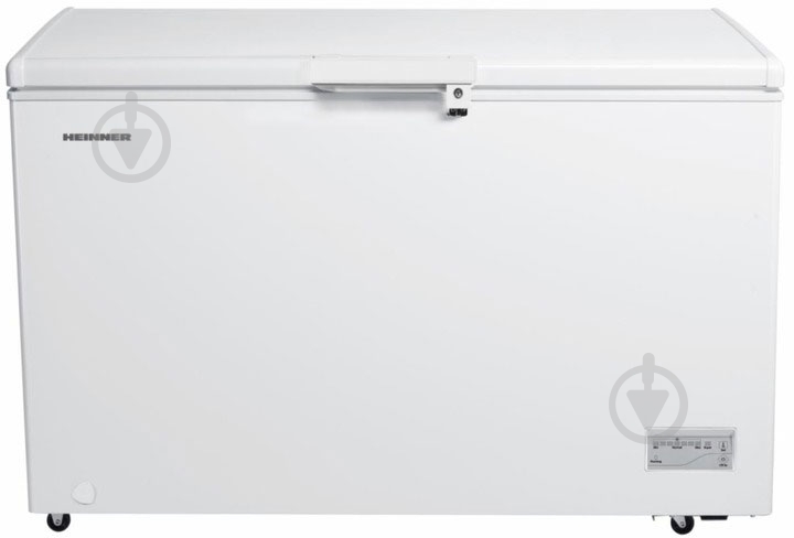 Морозильный ларь Heinner HCF-HM371CE++ - фото 1 Морозильный ларь Heinner HCF-HM371CE++ - фото 1