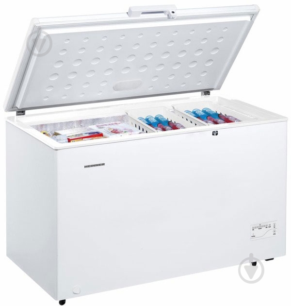 Морозильный ларь Heinner HCF-HM371CE++ - фото 2 Морозильный ларь Heinner HCF-HM371CE++ - фото 2