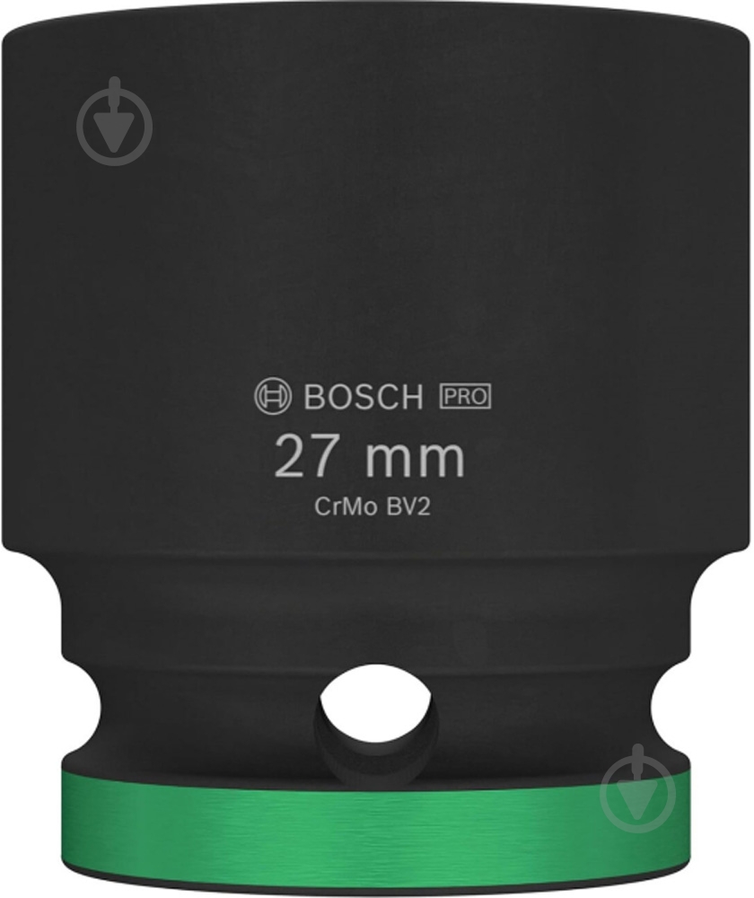 Головка 1/2" 27 мм Bosch PRO Standart 1 шт. 2608003056 - фото 1 Головка 1/2" 27 мм Bosch PRO Standart 1 шт. 2608003056 - фото 1