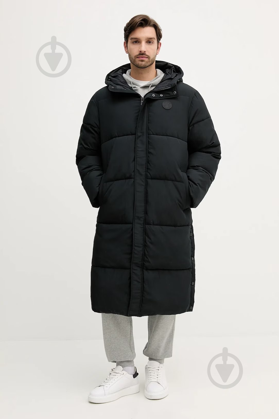 Куртка Converse Converse Black CVM5J032-BLK р.S - фото 1