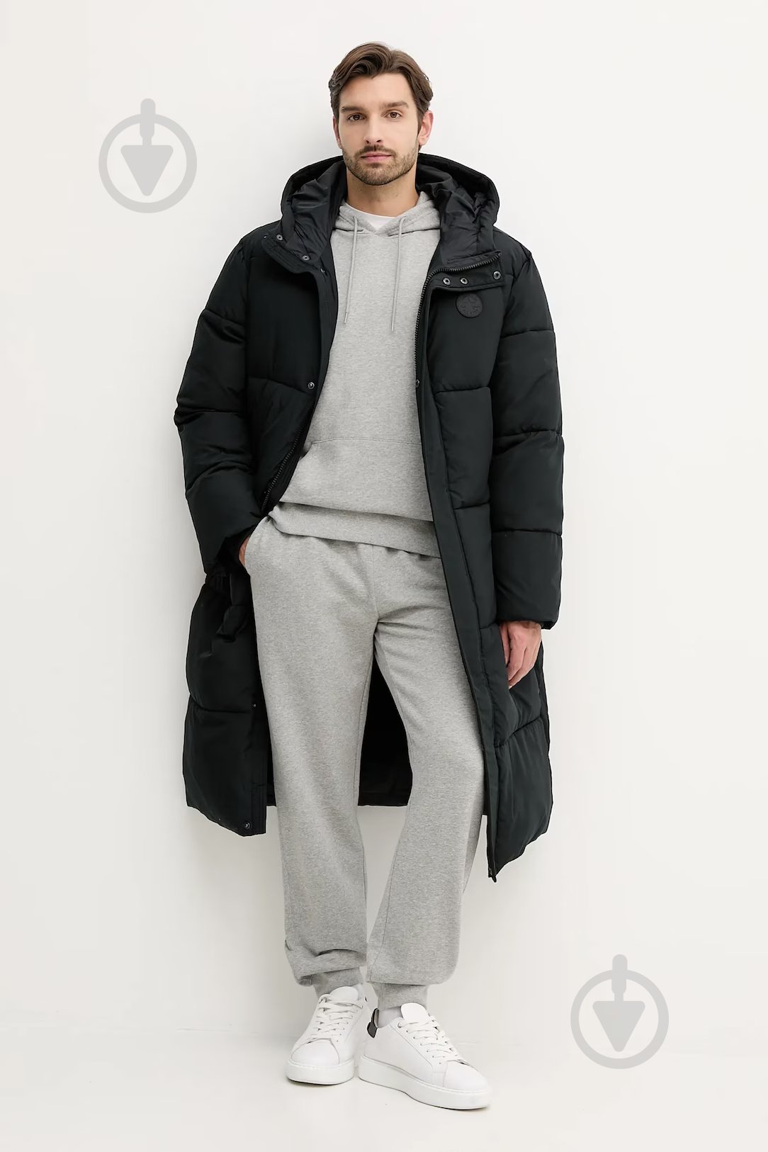 Куртка Converse Converse Black CVM5J032-BLK р.S - фото 4