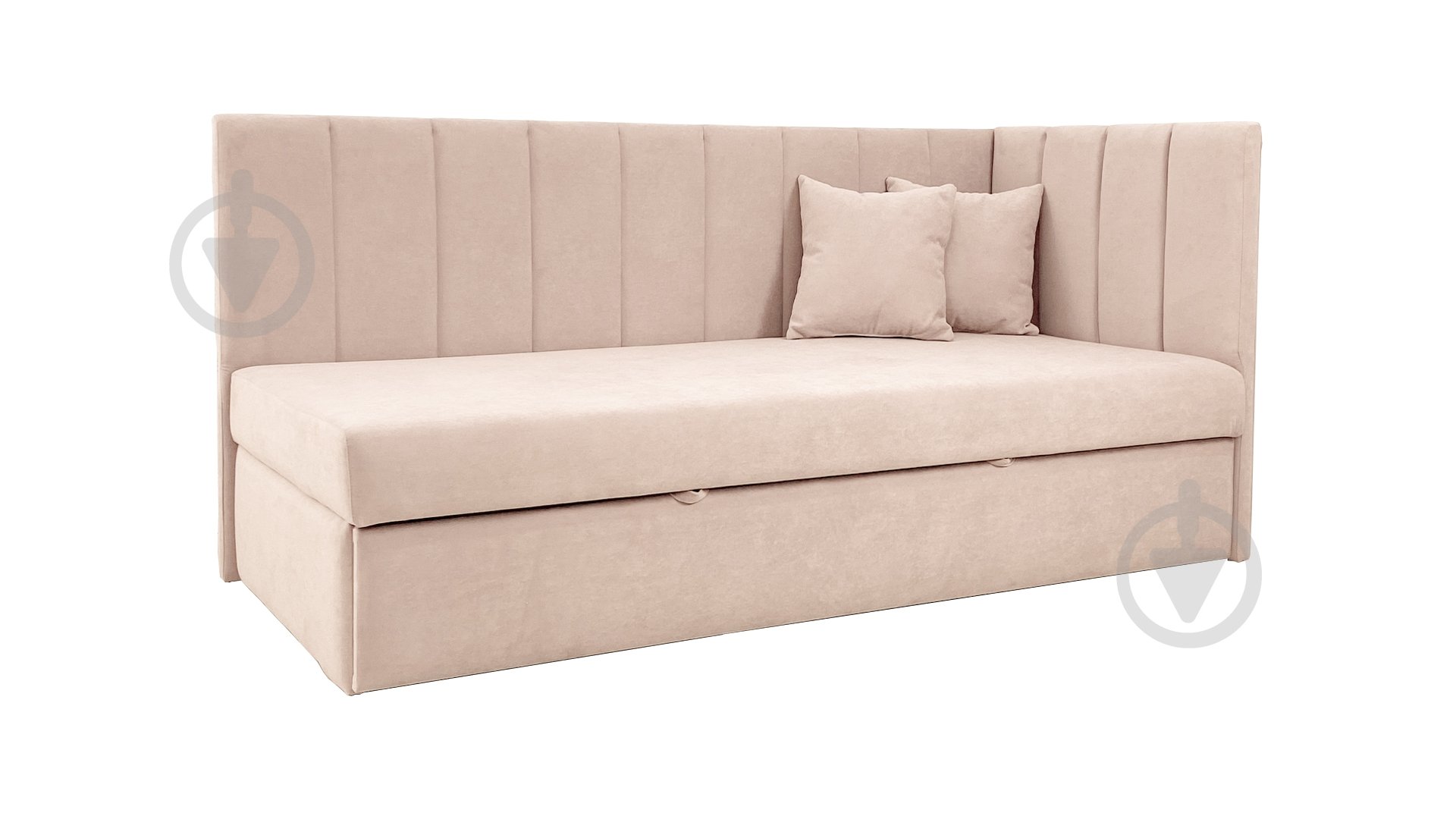 Диван прямий Кедр Вікторія R бежевий 1980x900x930 мм - фото 1 Диван прямий Кедр Вікторія R бежевий 1980x900x930 мм - фото 1