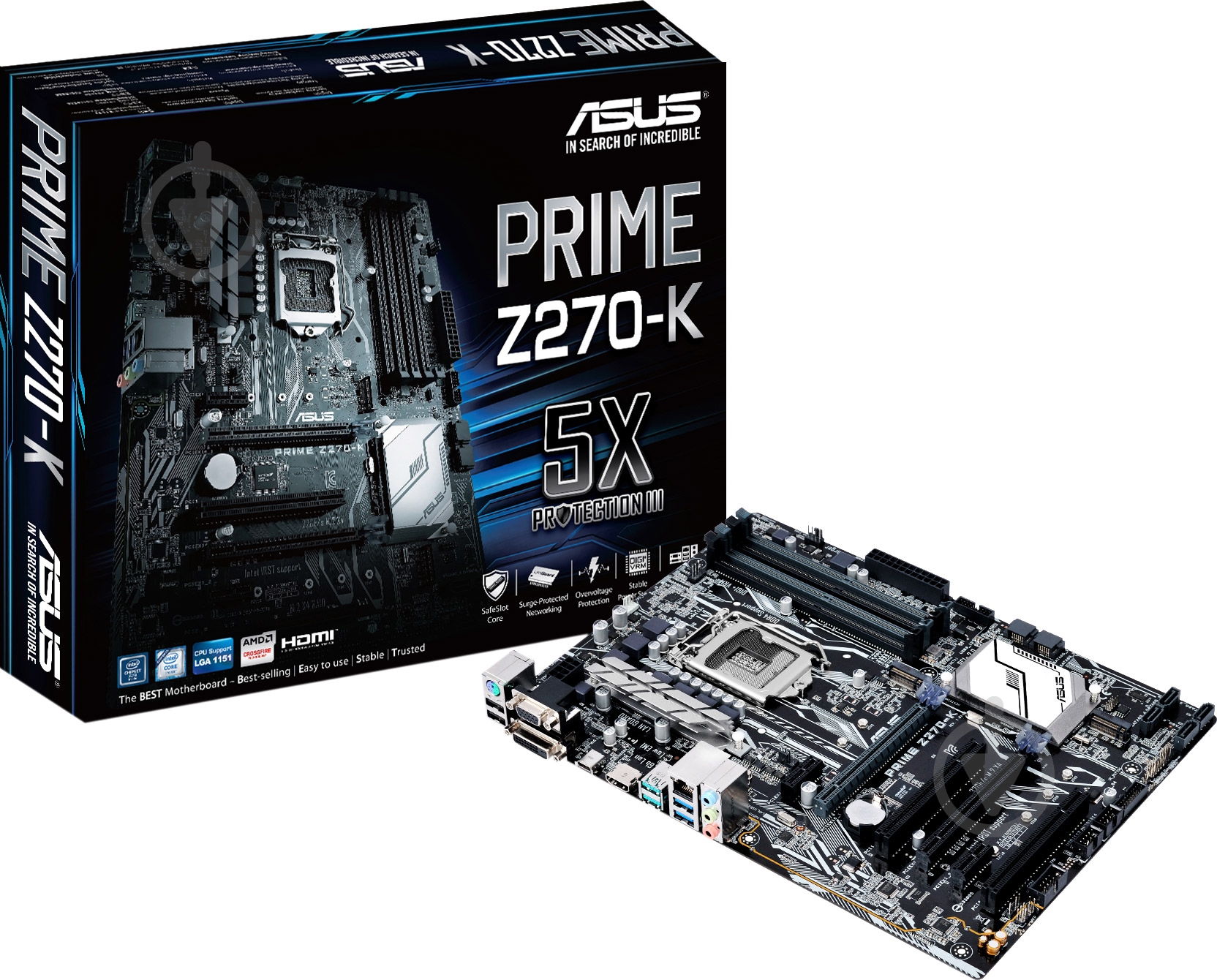Материнская плата Asus PRIME_Z270-K (Socket 1151, Intel Z270, ATX) - фото 5