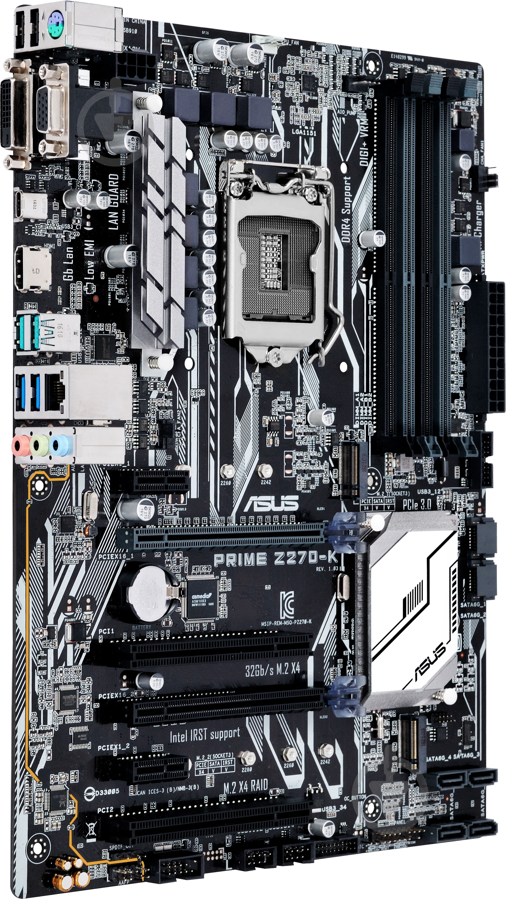 Материнская плата Asus PRIME_Z270-K (Socket 1151, Intel Z270, ATX) - фото 2