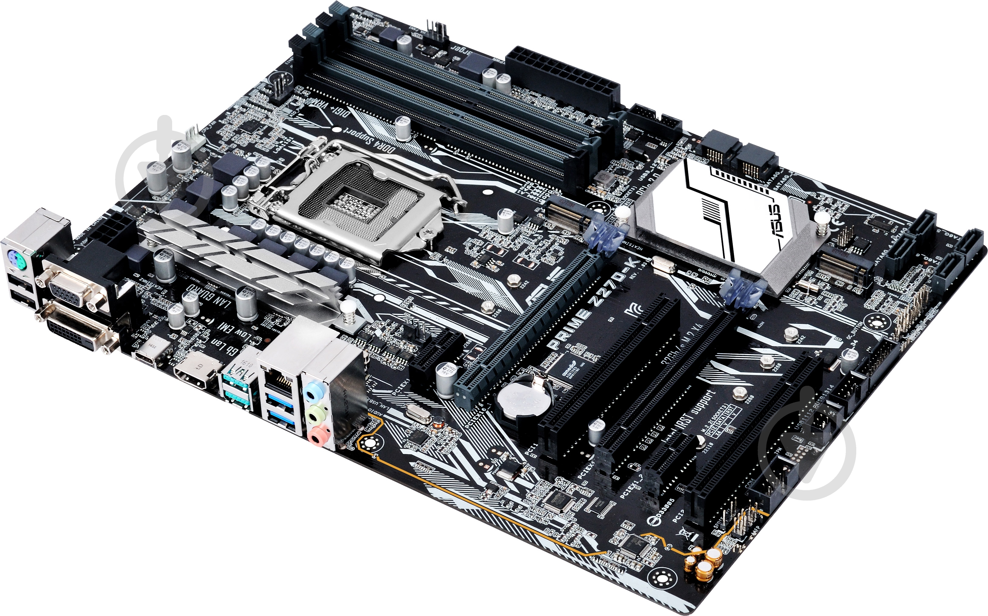 Материнская плата Asus PRIME_Z270-K (Socket 1151, Intel Z270, ATX) - фото 3