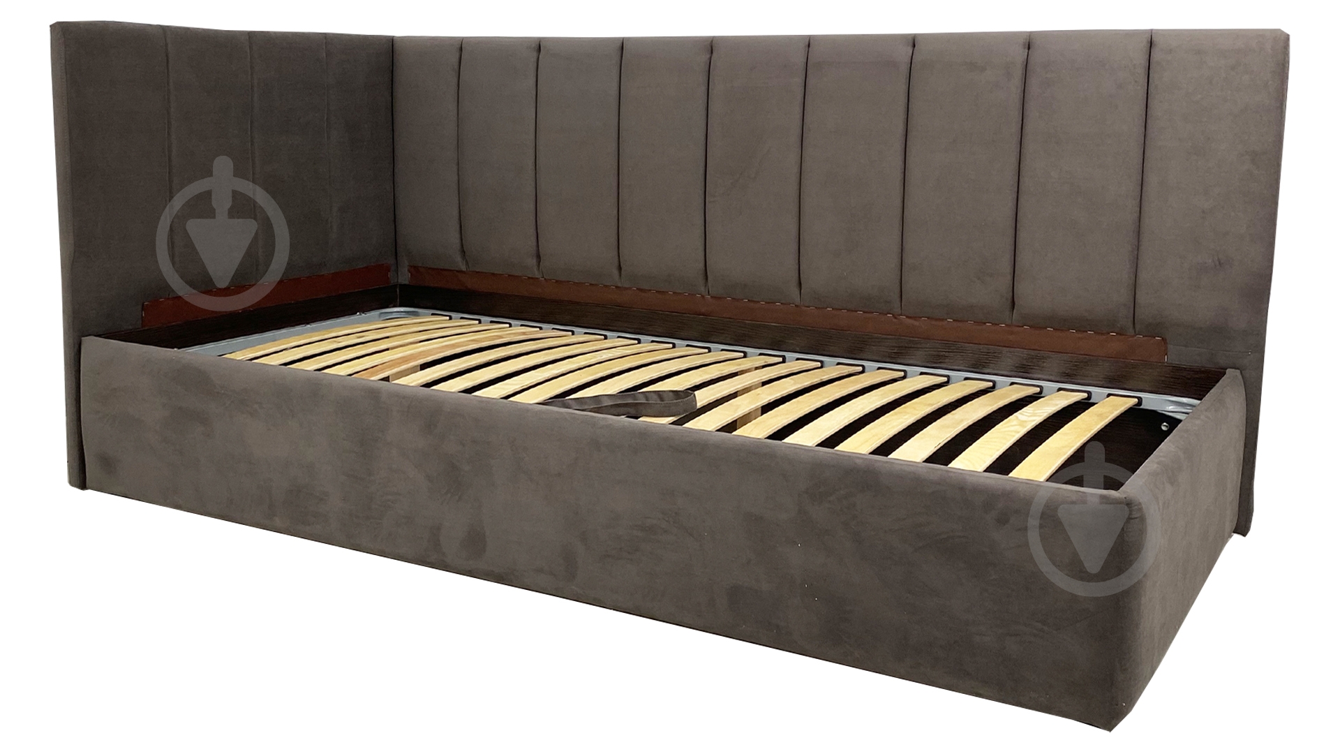 Диван прямой Кедр Виктория L капучино 2140x1040x930 мм - фото 2