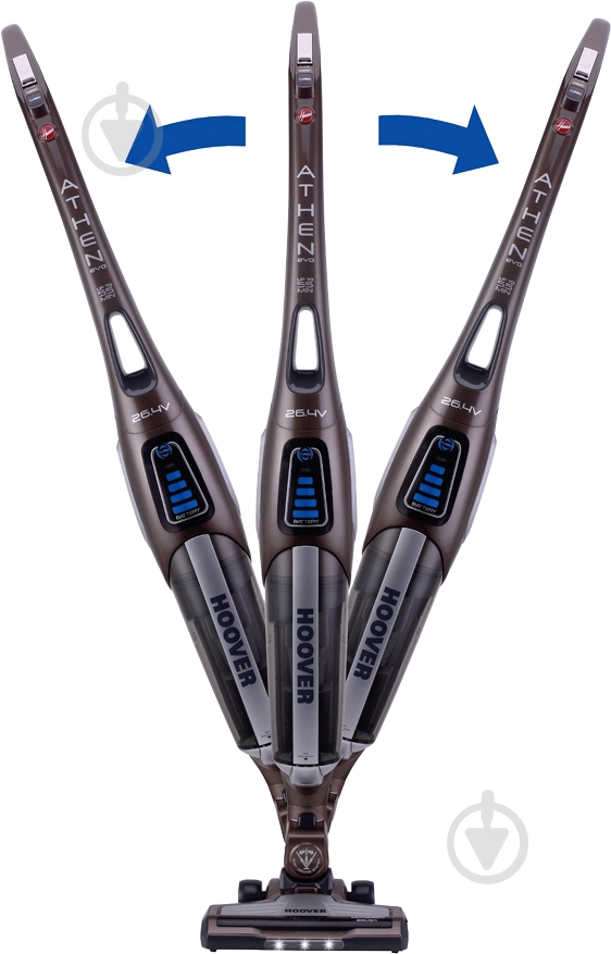 Пылесос аккумуляторный Hoover ATV264BM 011 - фото 2 Пылесос аккумуляторный Hoover ATV264BM 011 - фото 2