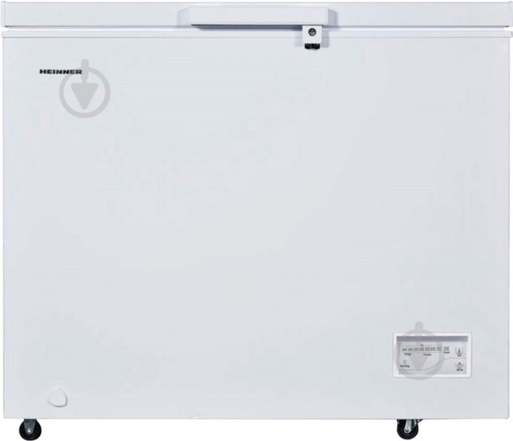Морозильный ларь Heinner HCF-287CNHF+ - фото 1 Морозильный ларь Heinner HCF-287CNHF+ - фото 1