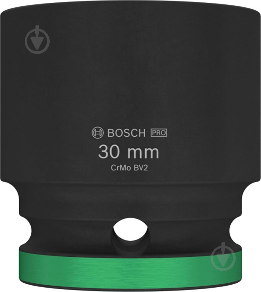 Головка 1/2" 30 мм Bosch PRO Standart 1 шт. 2608003057 - фото 1 Головка 1/2" 30 мм Bosch PRO Standart 1 шт. 2608003057 - фото 1