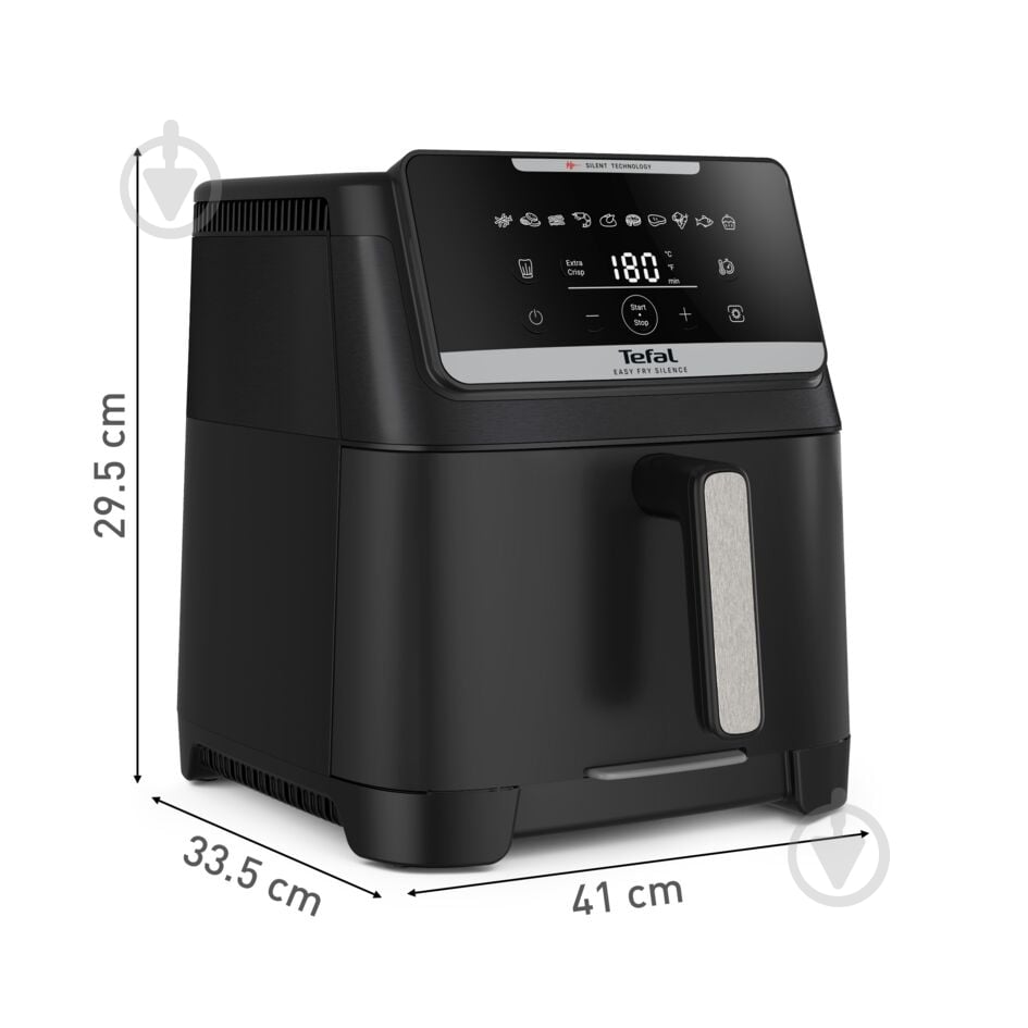 Мультипечь Tefal Easy Fry Silence EY8428E0 - фото 16 Мультипечь Tefal Easy Fry Silence EY8428E0 - фото 16