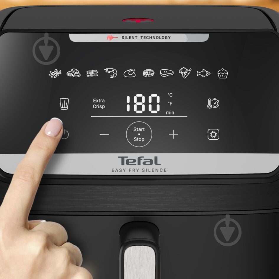 Мультипечь Tefal Easy Fry Silence EY8428E0 - фото 14 Мультипечь Tefal Easy Fry Silence EY8428E0 - фото 14