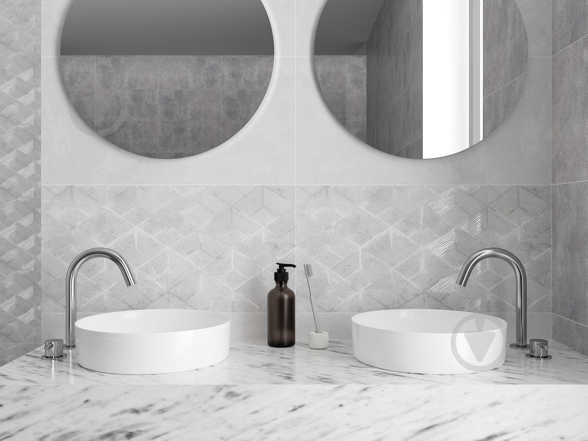 Плитка Cersanit Clody light grey 29,7x60 см - фото 7