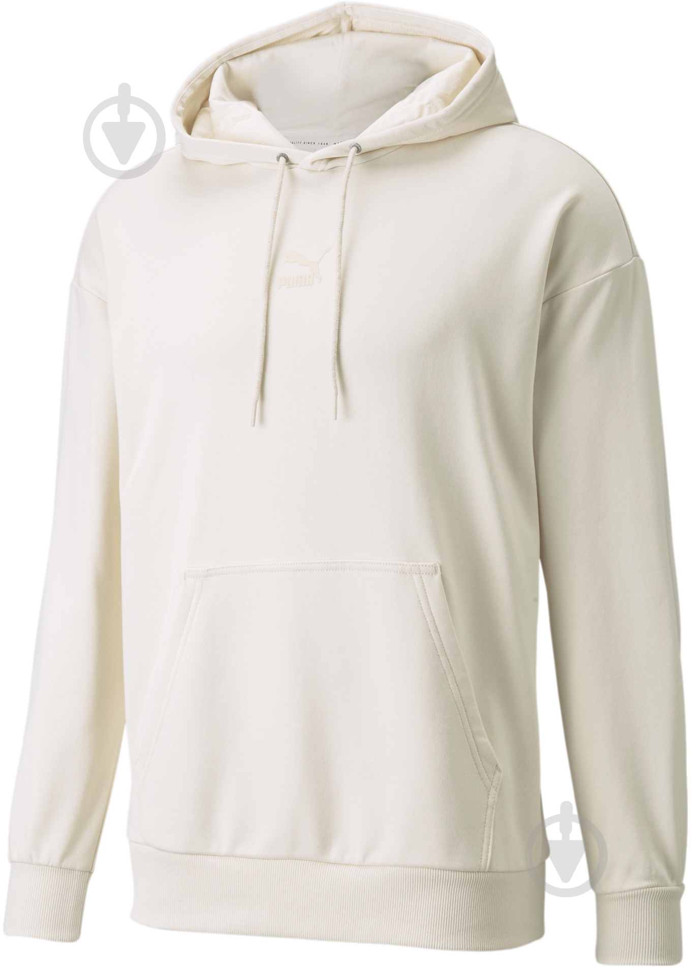 Джемпер Puma Classics Oversized Hoodie TR 53213899 р. S білий - фото 1
