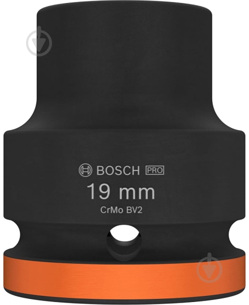Головка 3/4" 19 мм Bosch PRO Standart 1 шт. 2608003058 - фото 1 Головка 3/4" 19 мм Bosch PRO Standart 1 шт. 2608003058 - фото 1