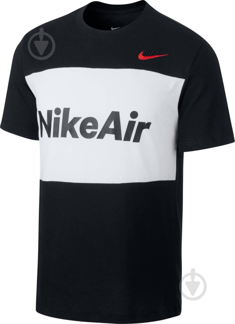Футболка Nike M NSW AIR TEE SS CV2210-010 р.XL черный - фото 1