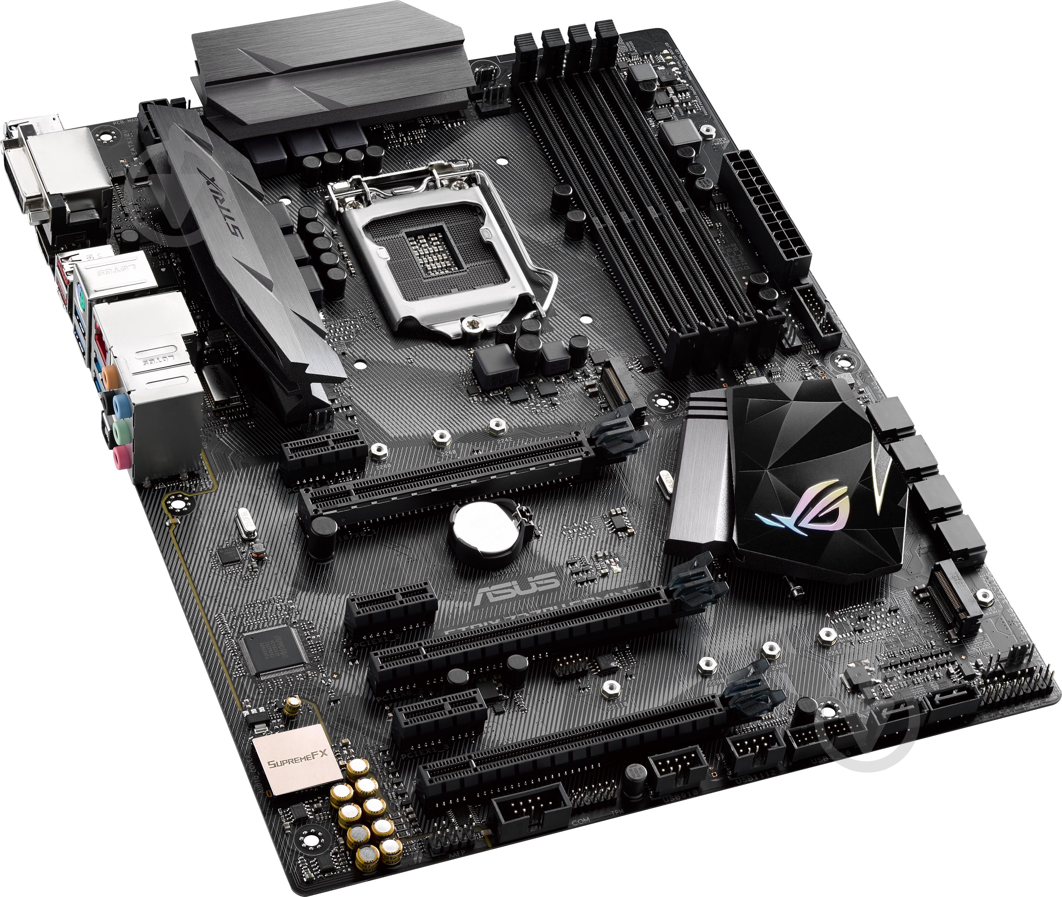 Материнская плата Asus STRIX_Z270H_GAMING (Socket 1151, Intel Z270, ATX) - фото 3