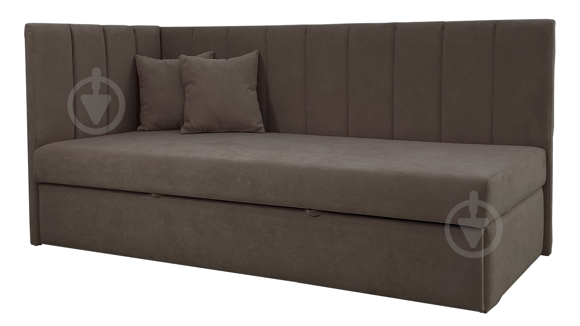 Диван прямий Кедр Вікторія L капучино 1980x900x930 мм - фото 1 Диван прямий Кедр Вікторія L капучино 1980x900x930 мм - фото 1