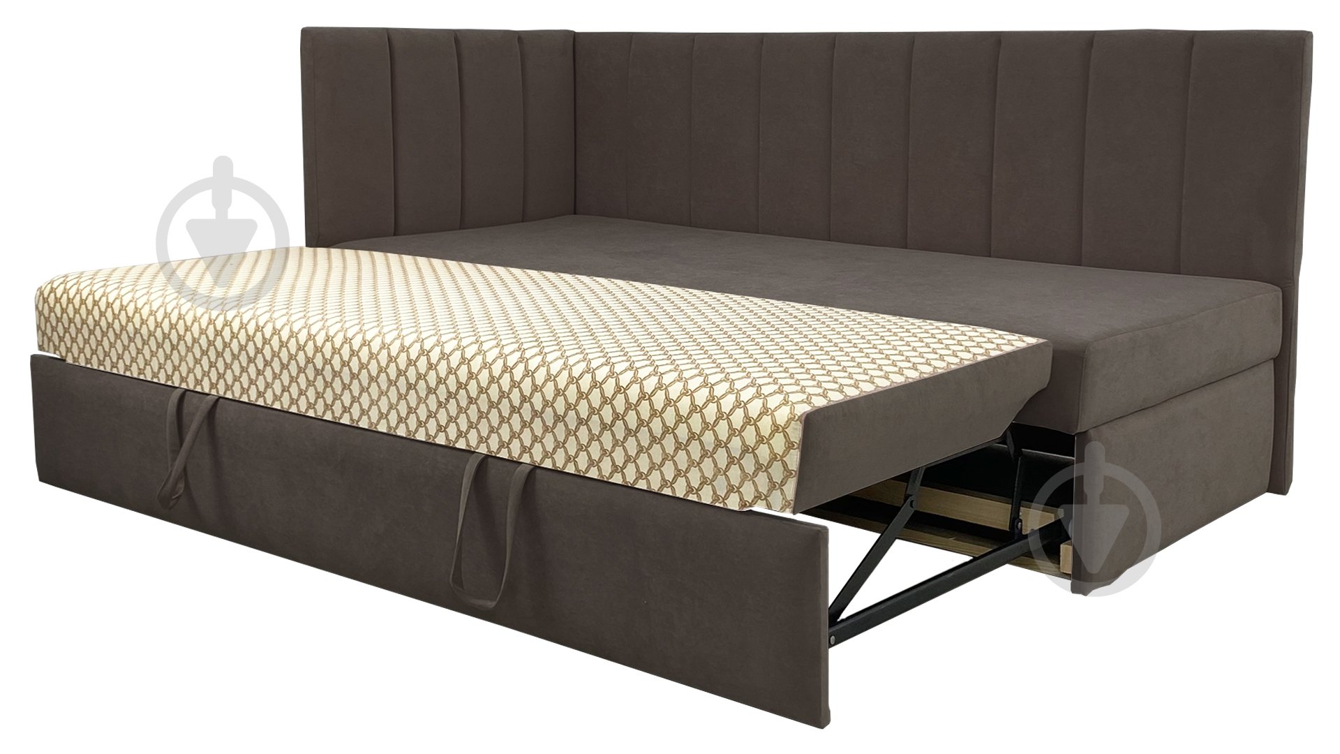 Диван прямий Кедр Вікторія L капучино 1980x900x930 мм - фото 3 Диван прямий Кедр Вікторія L капучино 1980x900x930 мм - фото 3