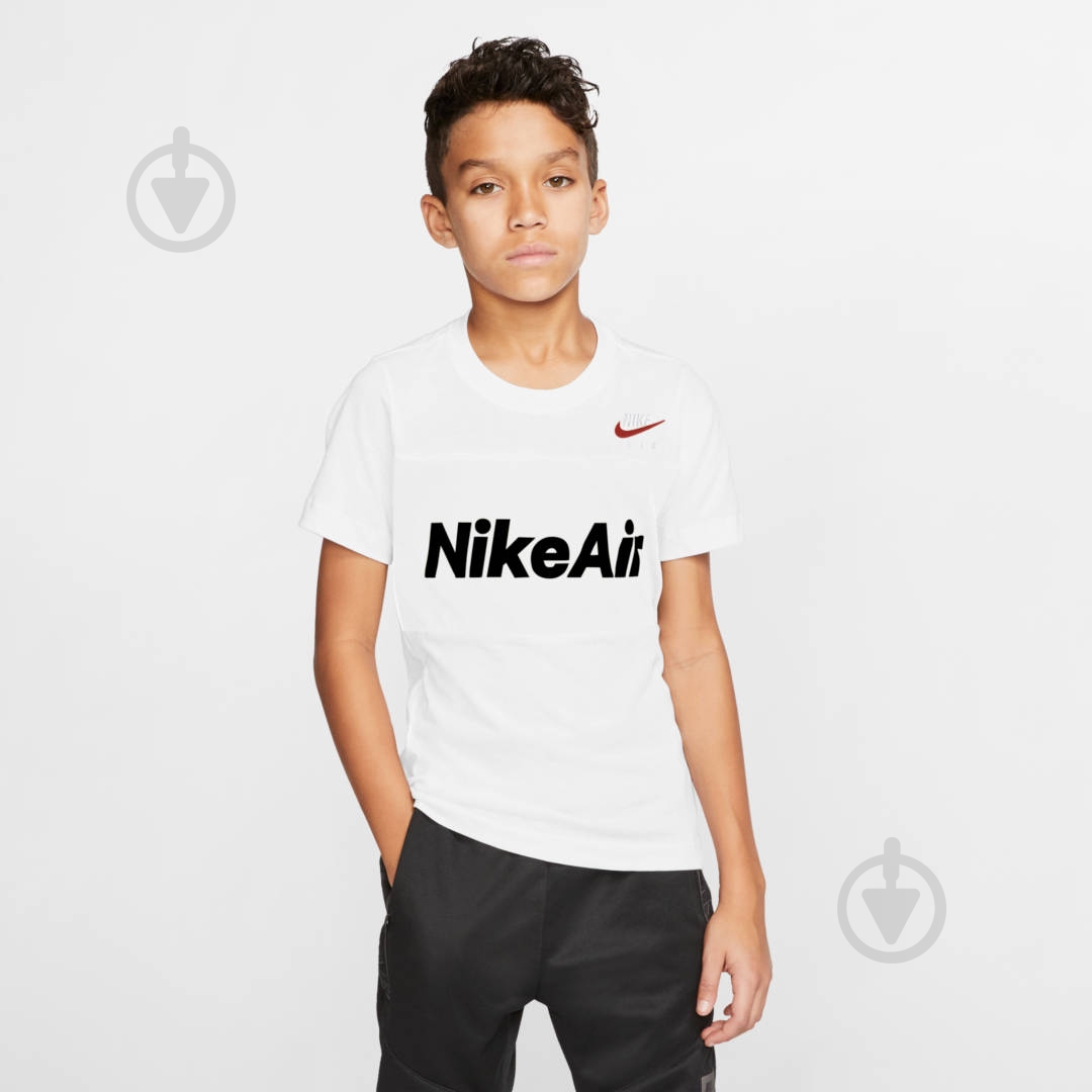Футболка Nike B NSW AIR TEE SS CV2211-101 р.L білий - фото 4