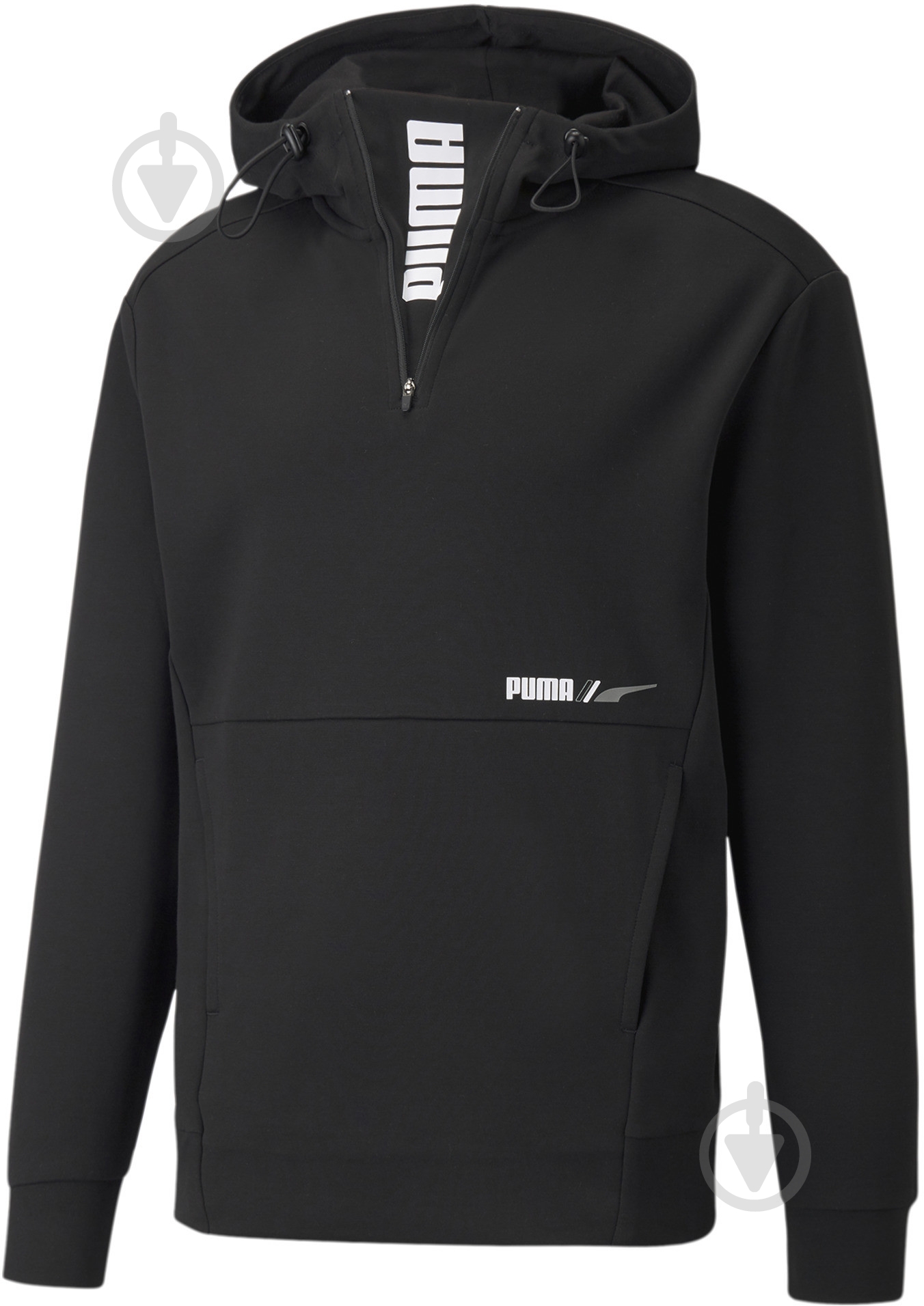 Джемпер Puma RAD CAL Half Zip 58938901 р. S черный - фото 1