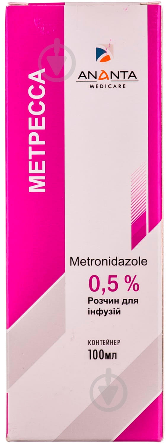 Метресса д/інф. по 100 мл у конт. раствор 0,5% - фото 1