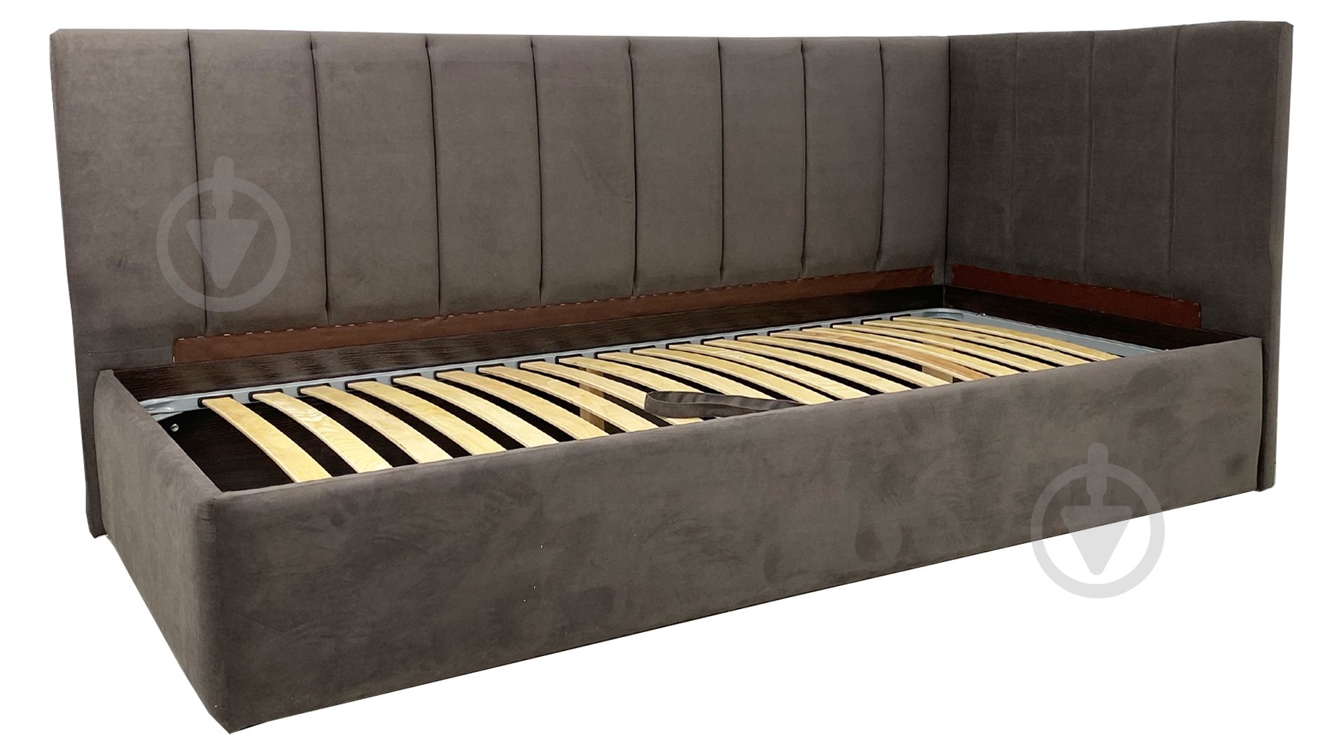 Диван прямой Кедр Виктория R капучино 2140x1040x930 мм - фото 2