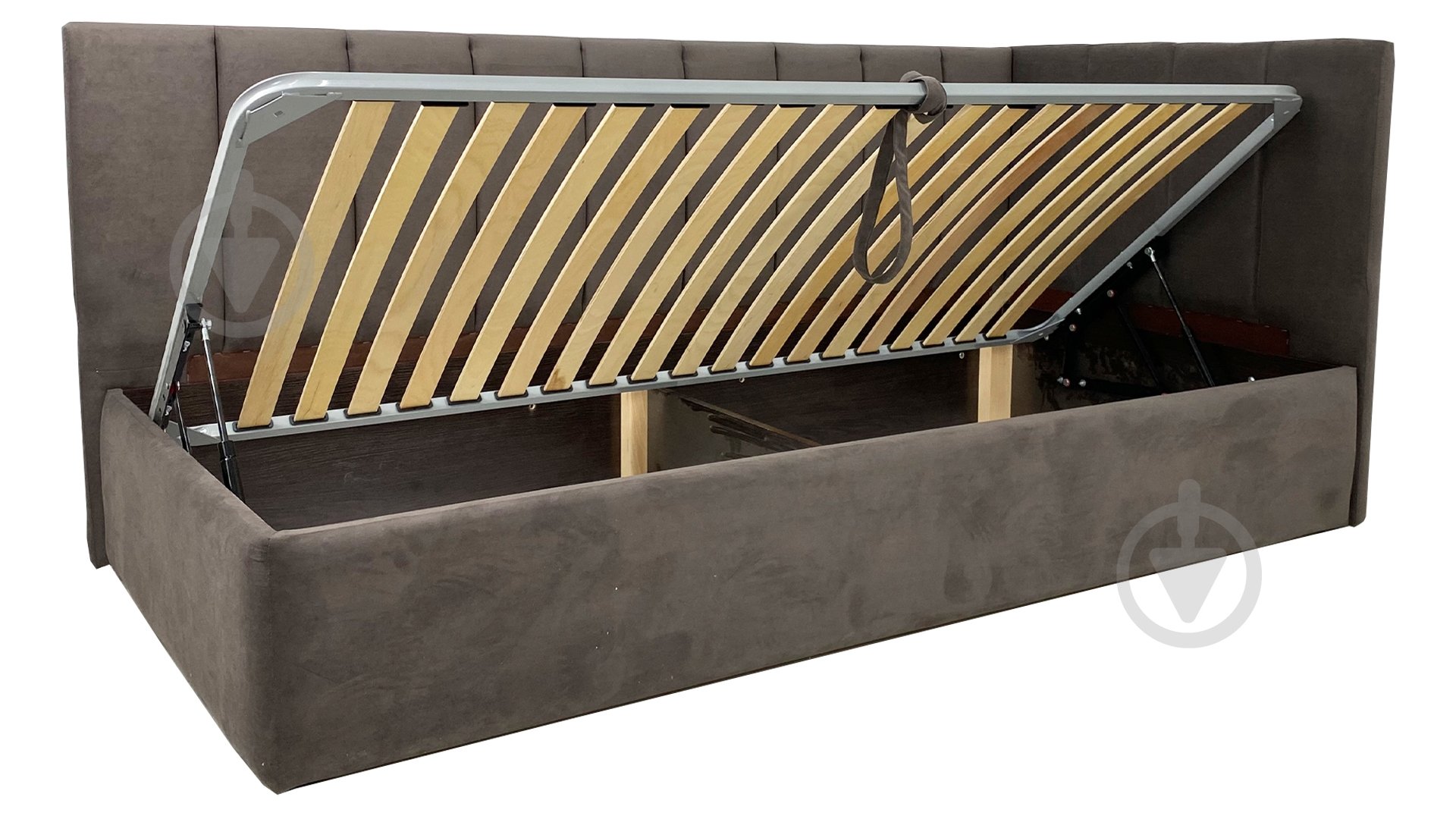 Диван прямой Кедр Виктория R капучино 2140x1040x930 мм - фото 3