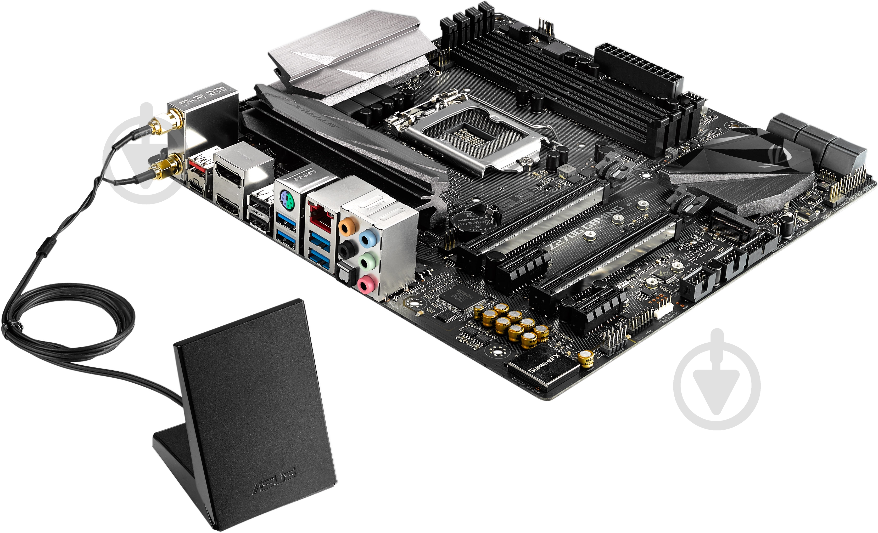 Материнська плата Asus STRIX_Z270G_GAMING (Socket 1151, Intel Z270, mirco ATX) - фото 5