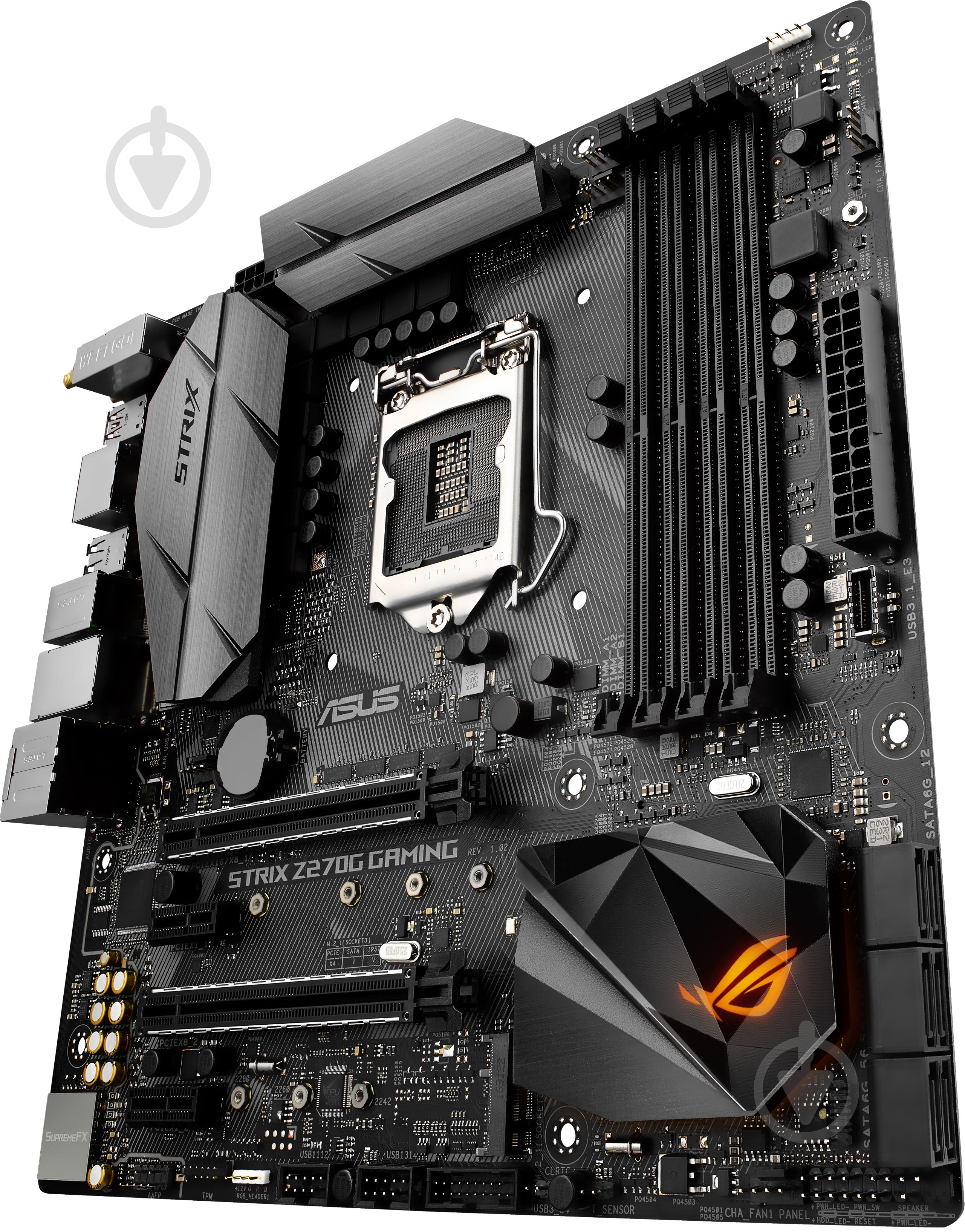 Материнська плата Asus STRIX_Z270G_GAMING (Socket 1151, Intel Z270, mirco ATX) - фото 2