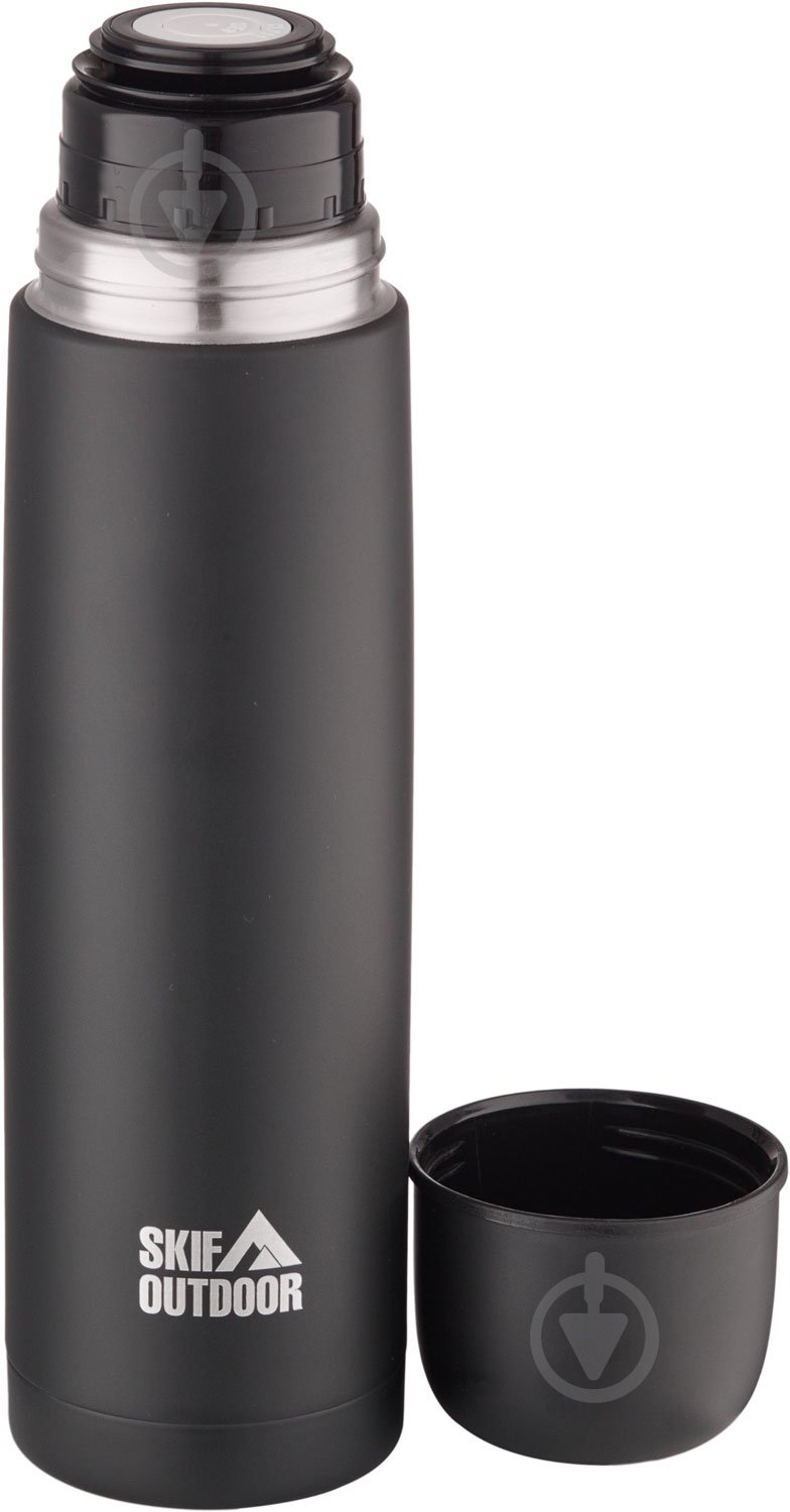 Термос SKIF Outdoor Walker 1.0l Black - фото 1