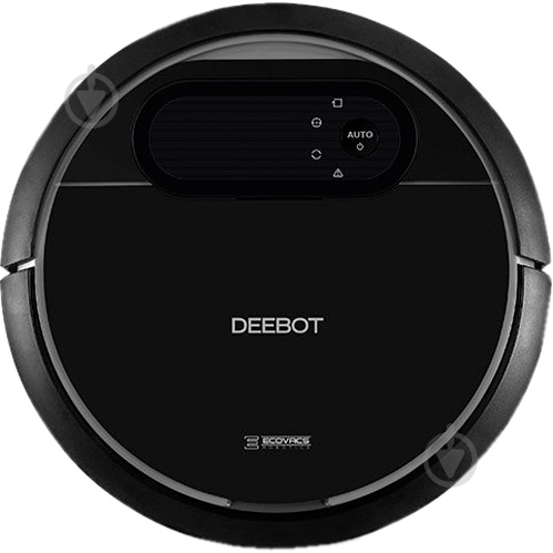 Робот-пылесос Ecovacs Deebot DN78D black - фото 2