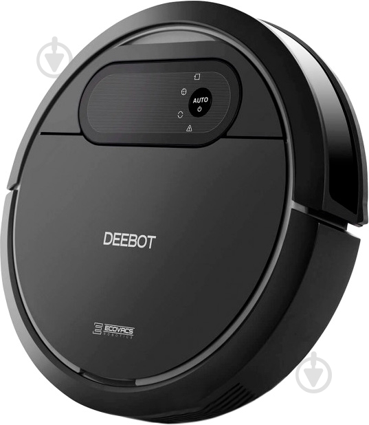 Робот-пылесос Ecovacs Deebot DN78D black - фото 6
