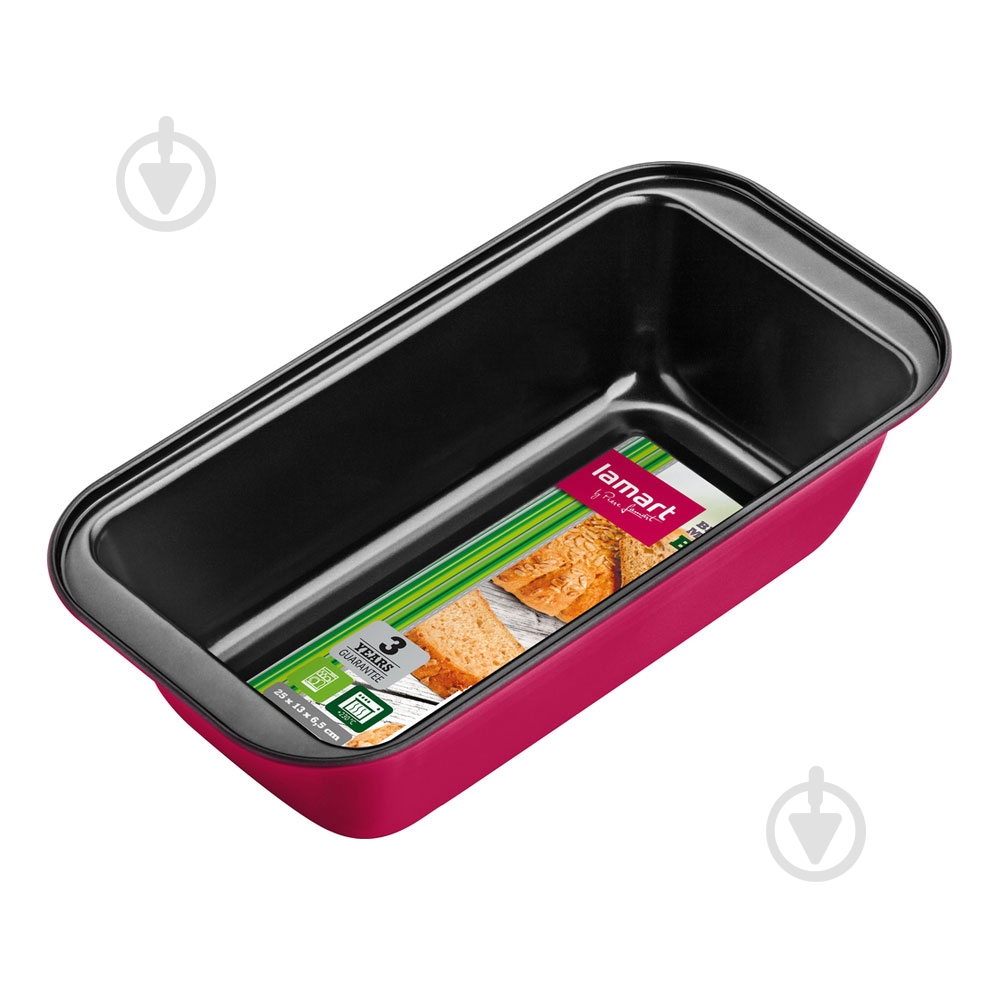 Форма для хлеба Lamart Base 25х13х6,5 см LT3070 - фото 2